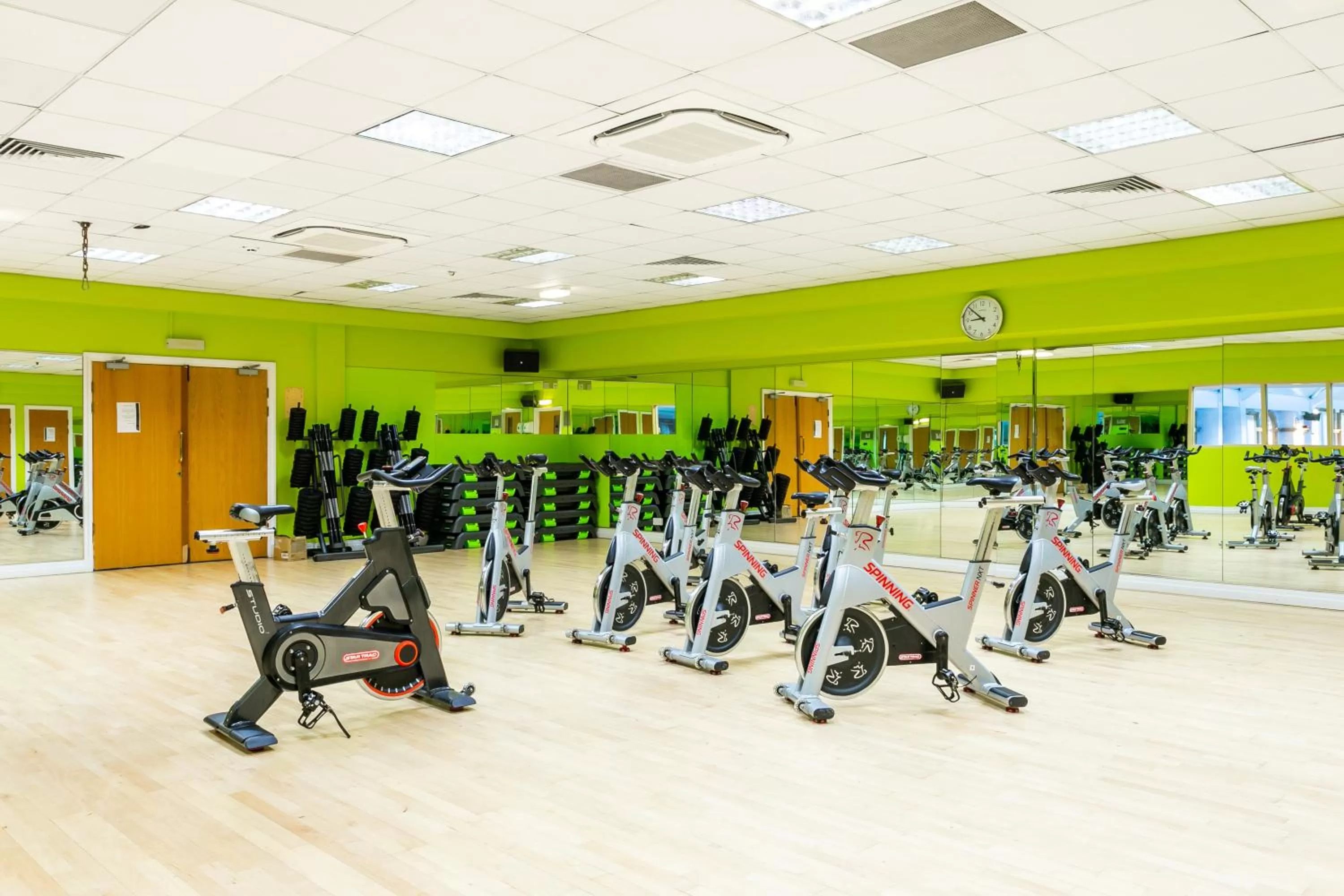 Fitness centre/facilities in The Park Royal Hotel & Spa