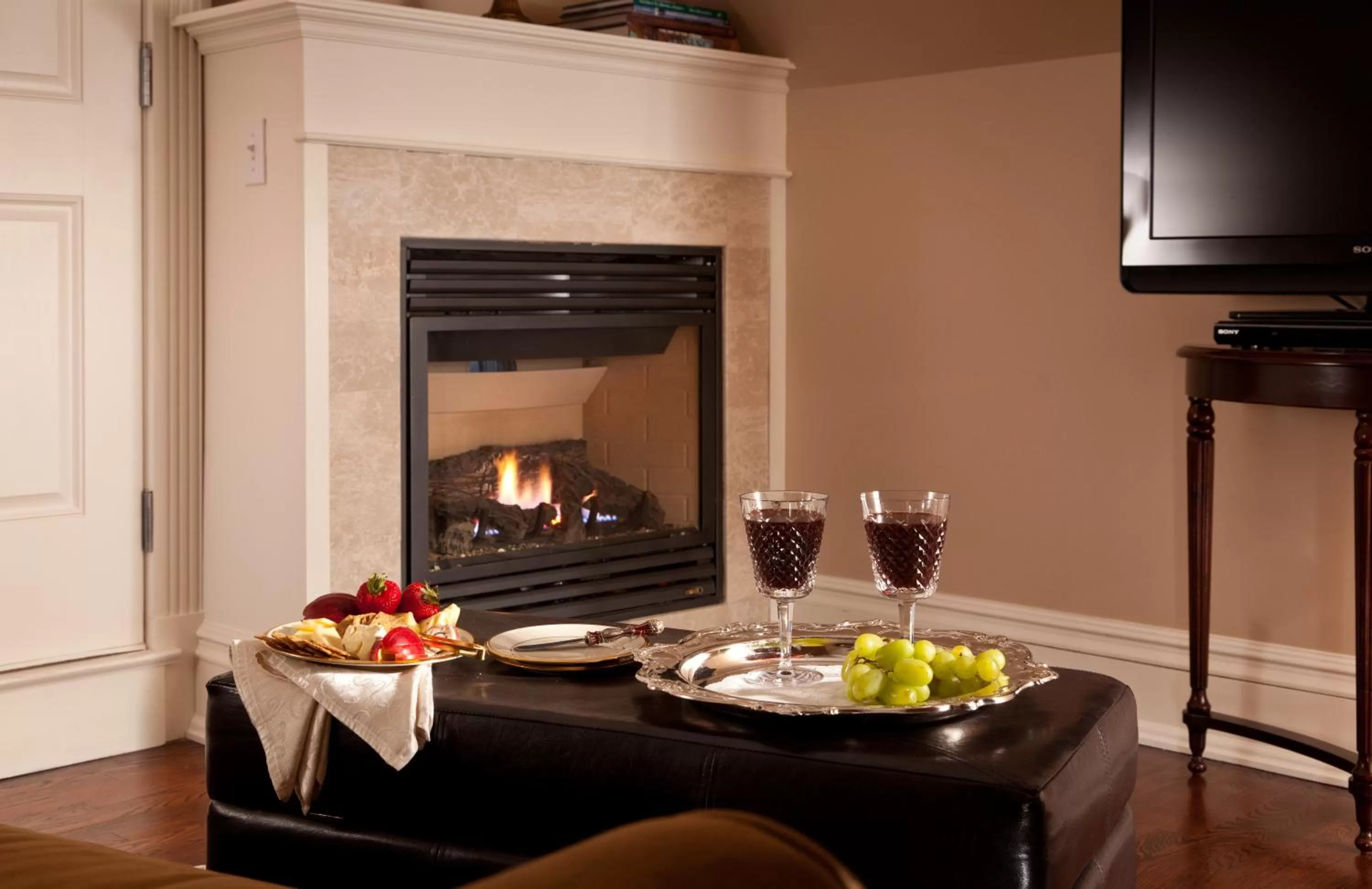 Decorative detail in The Tower Cottage Bed and Breakfast