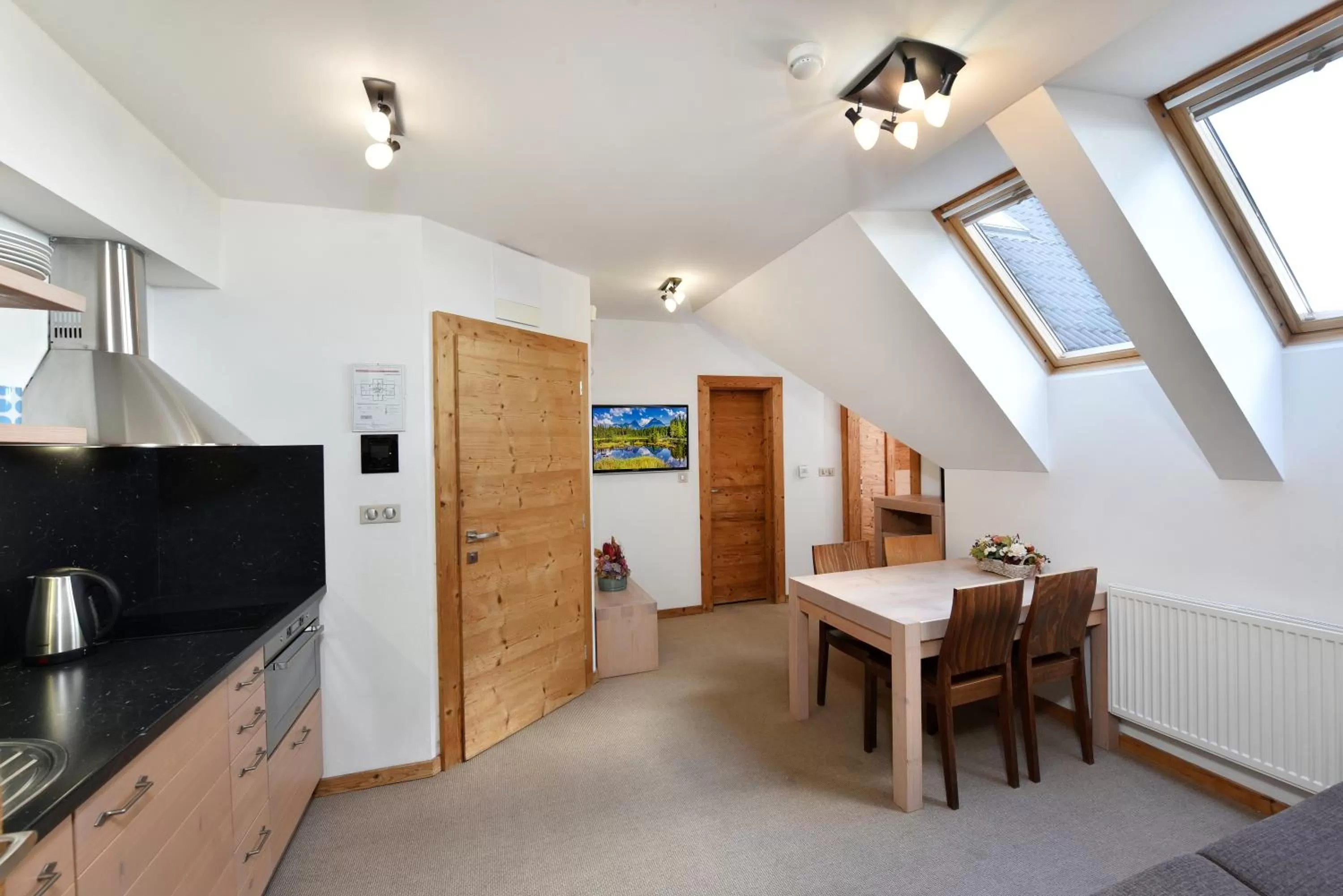 kitchen in APLEND Hotel Kukučka