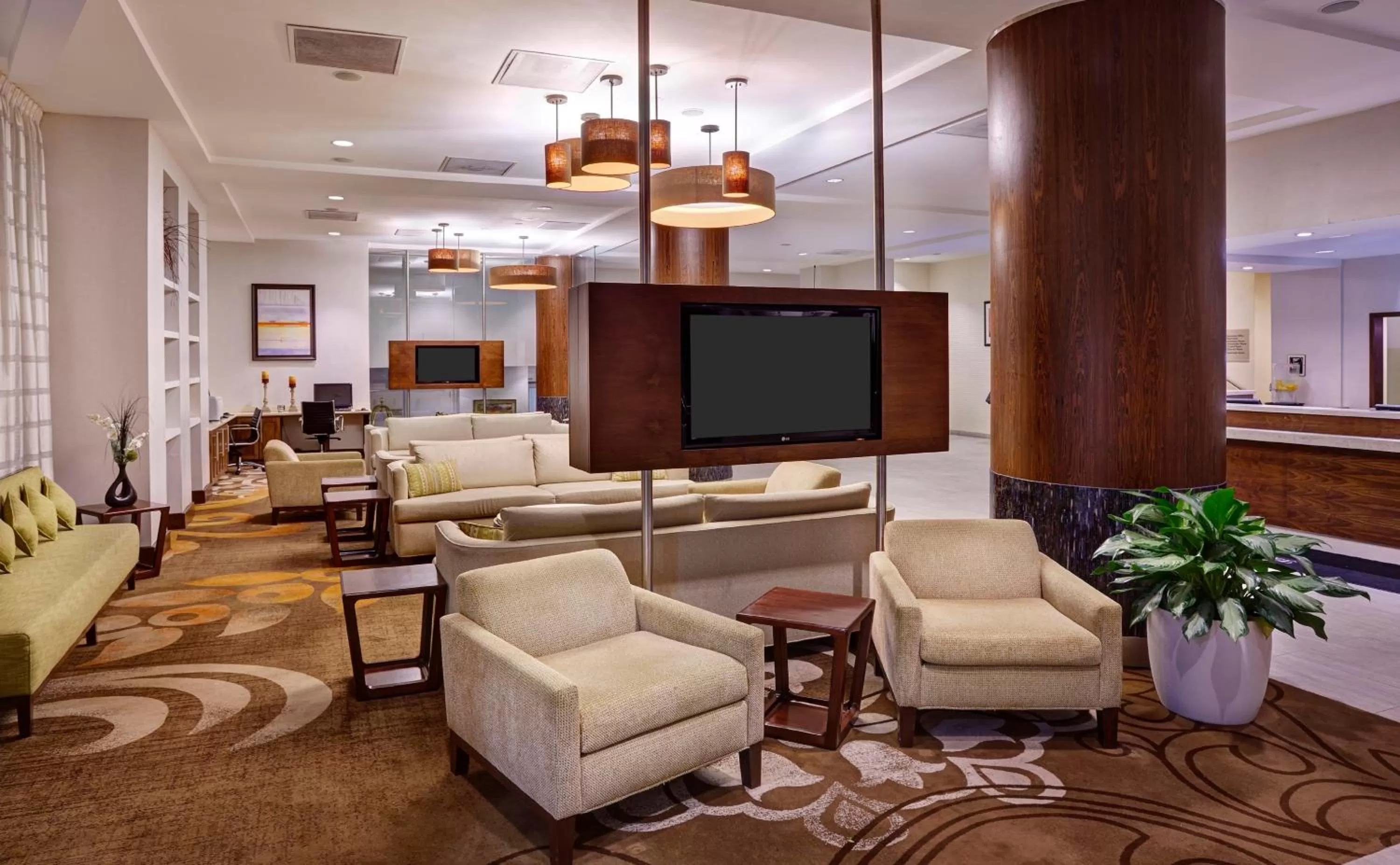 Lobby or reception in Hotel Silver Spring