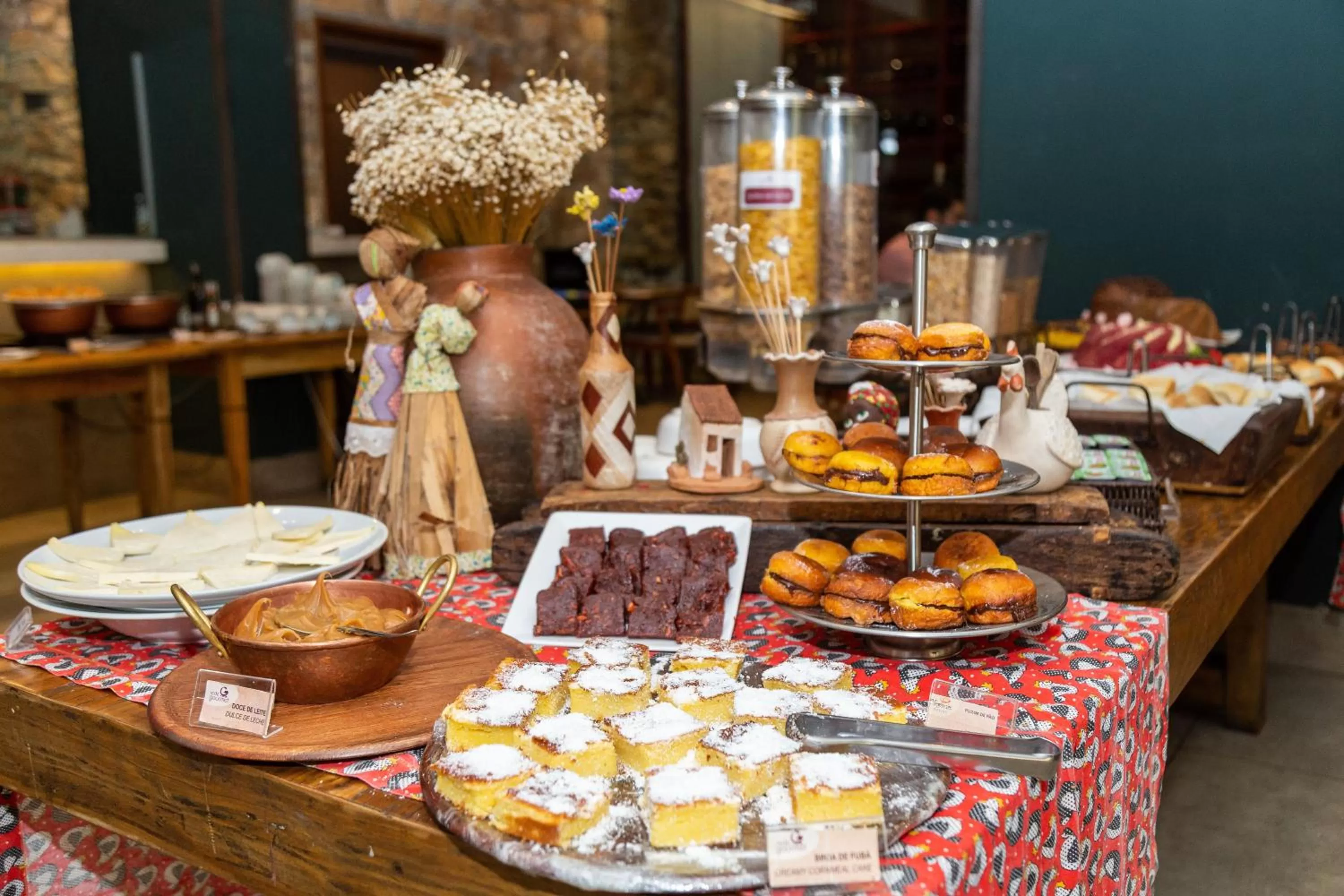 Restaurant/places to eat in Hilton Garden Inn Belo Horizonte Lourdes