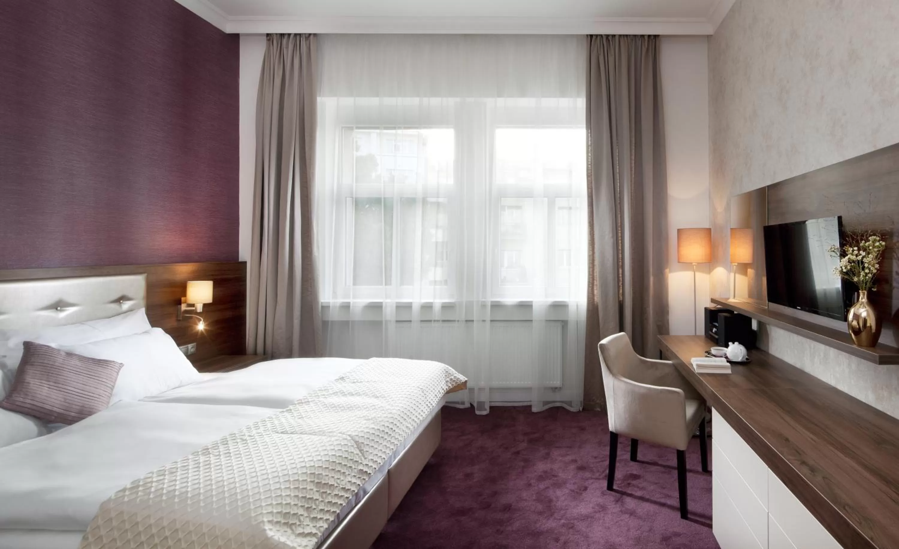 Photo of the whole room, Bed in Mamaison Residence Sulekova Bratislava