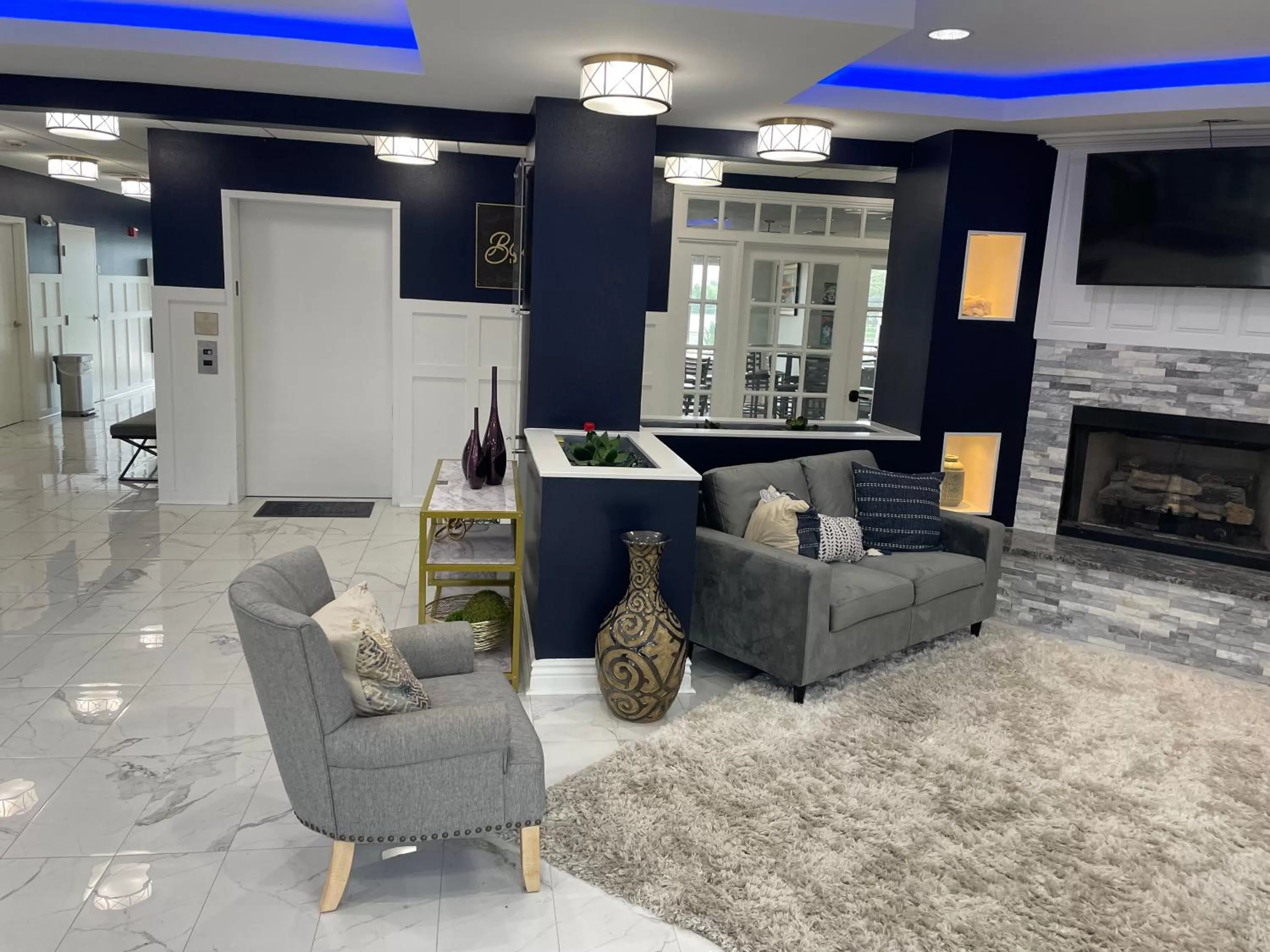 Lobby or reception in Baymont on the lake by Wyndham Hot Springs