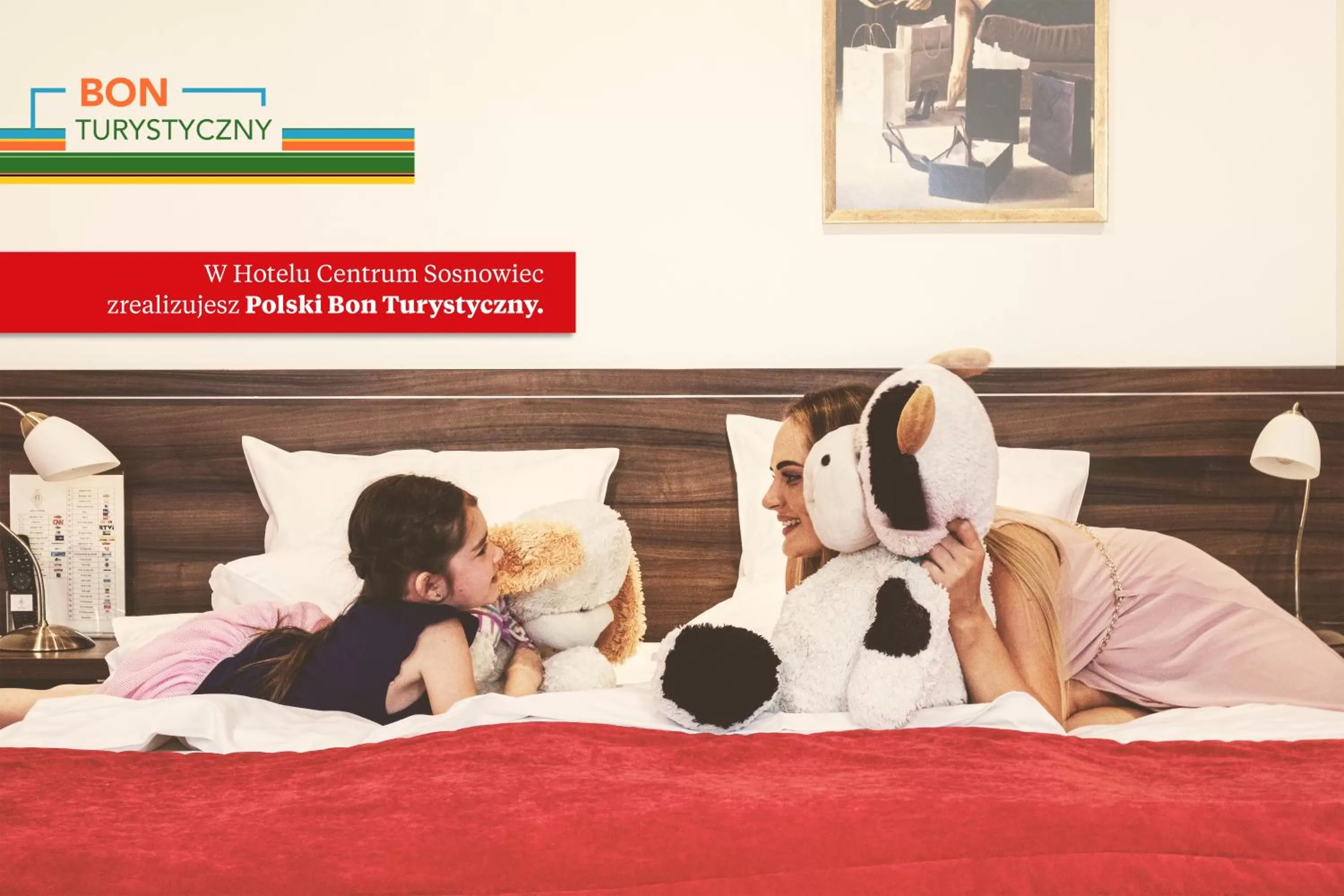 People, Bed in Hotel Centrum Sosnowiec