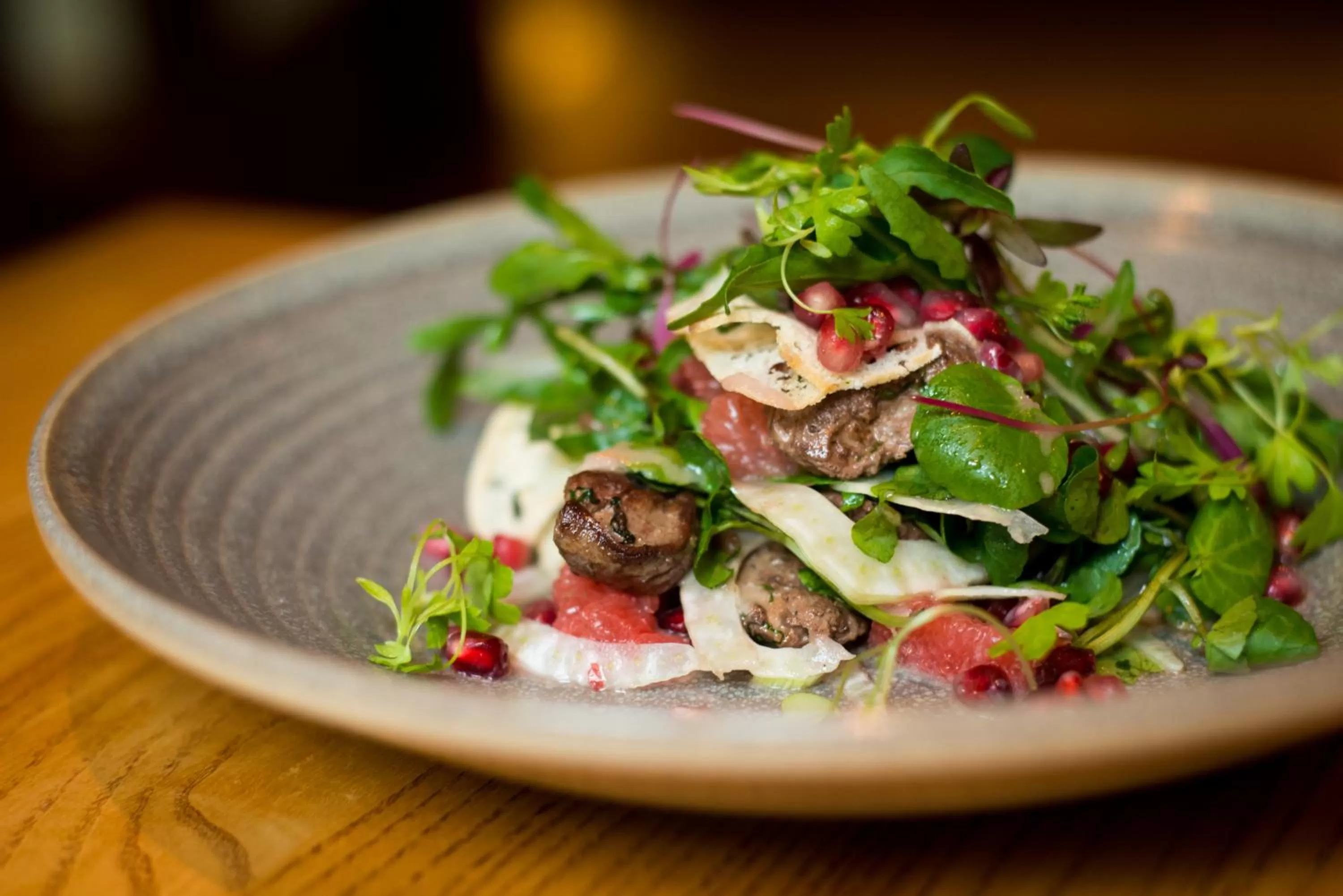 Food close-up in The Ardilaun Hotel