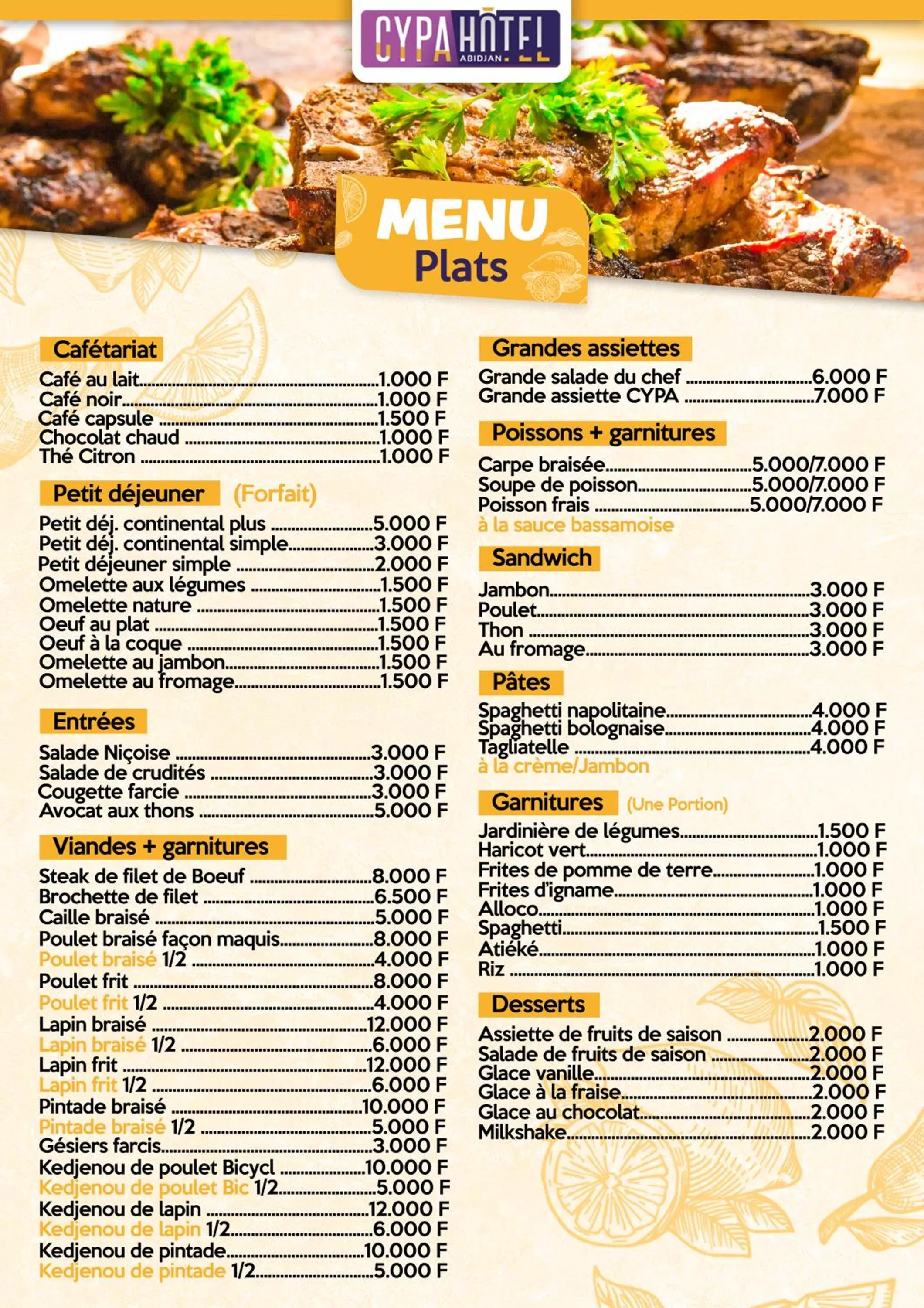 Property logo or sign in Cypa Hotel