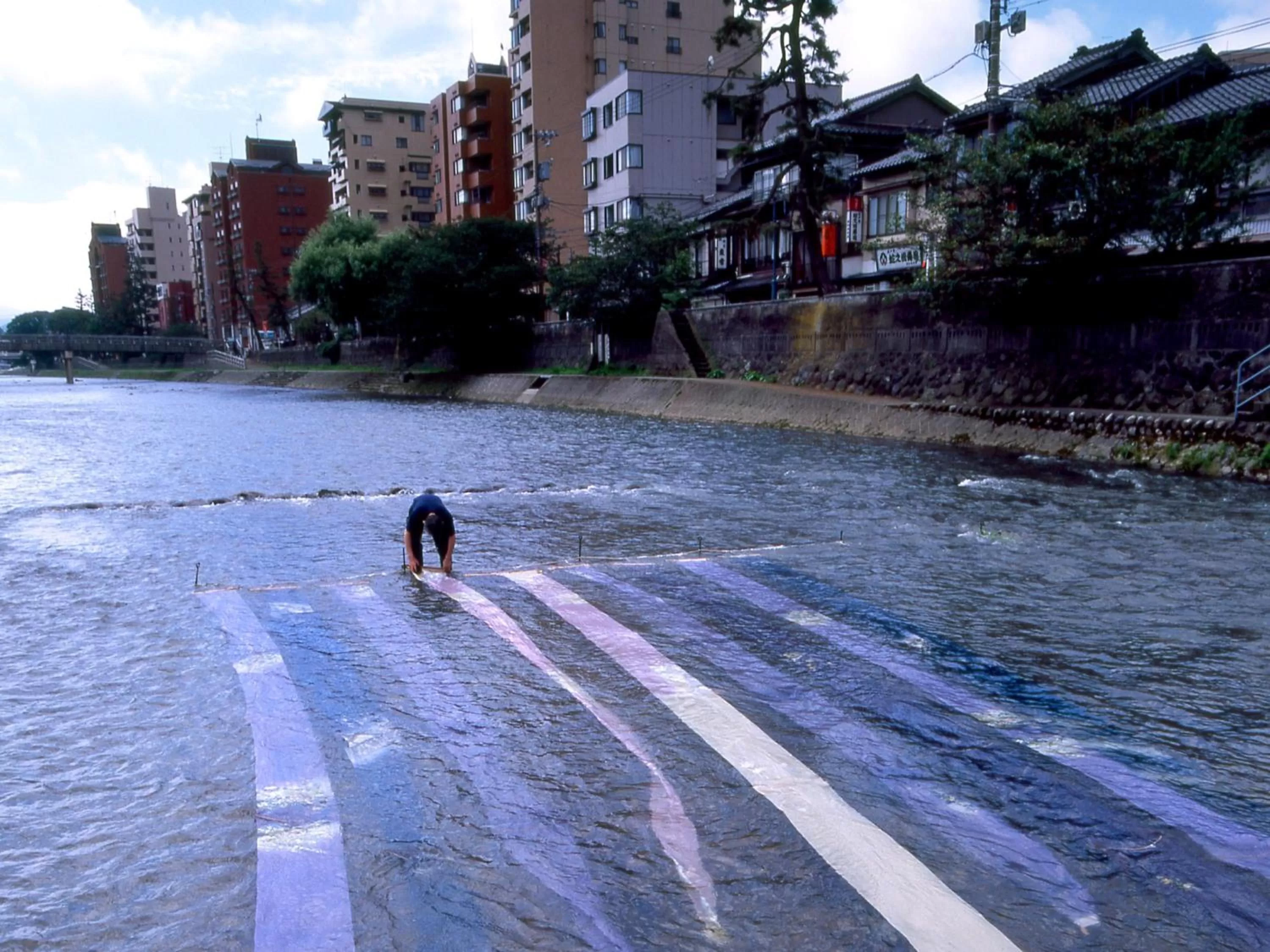 Nearby landmark in Hotel Wing International Premium Kanazawa Ekimae
