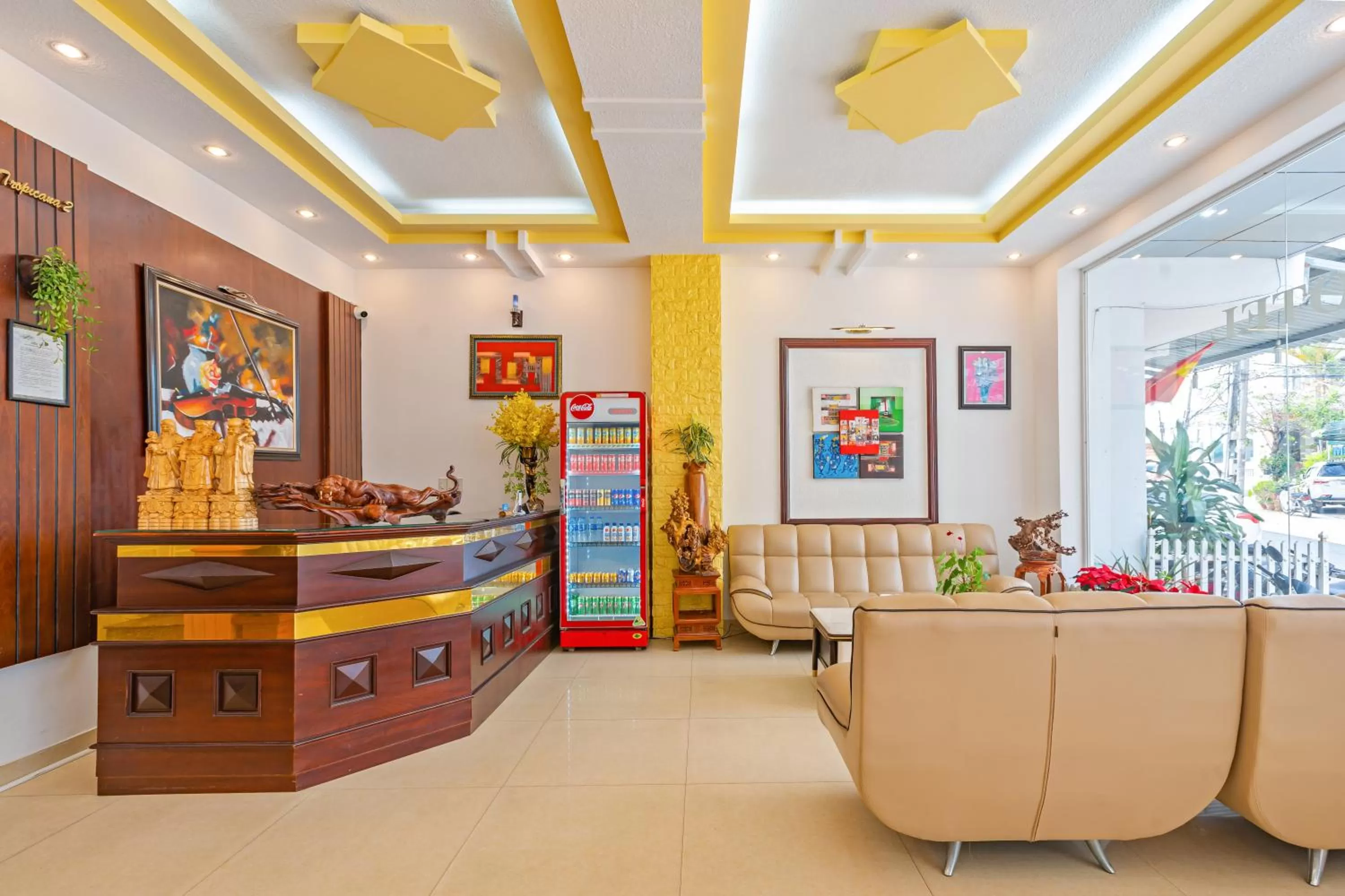Lobby or reception in Miền Nhiệt Đới 2 Hotel