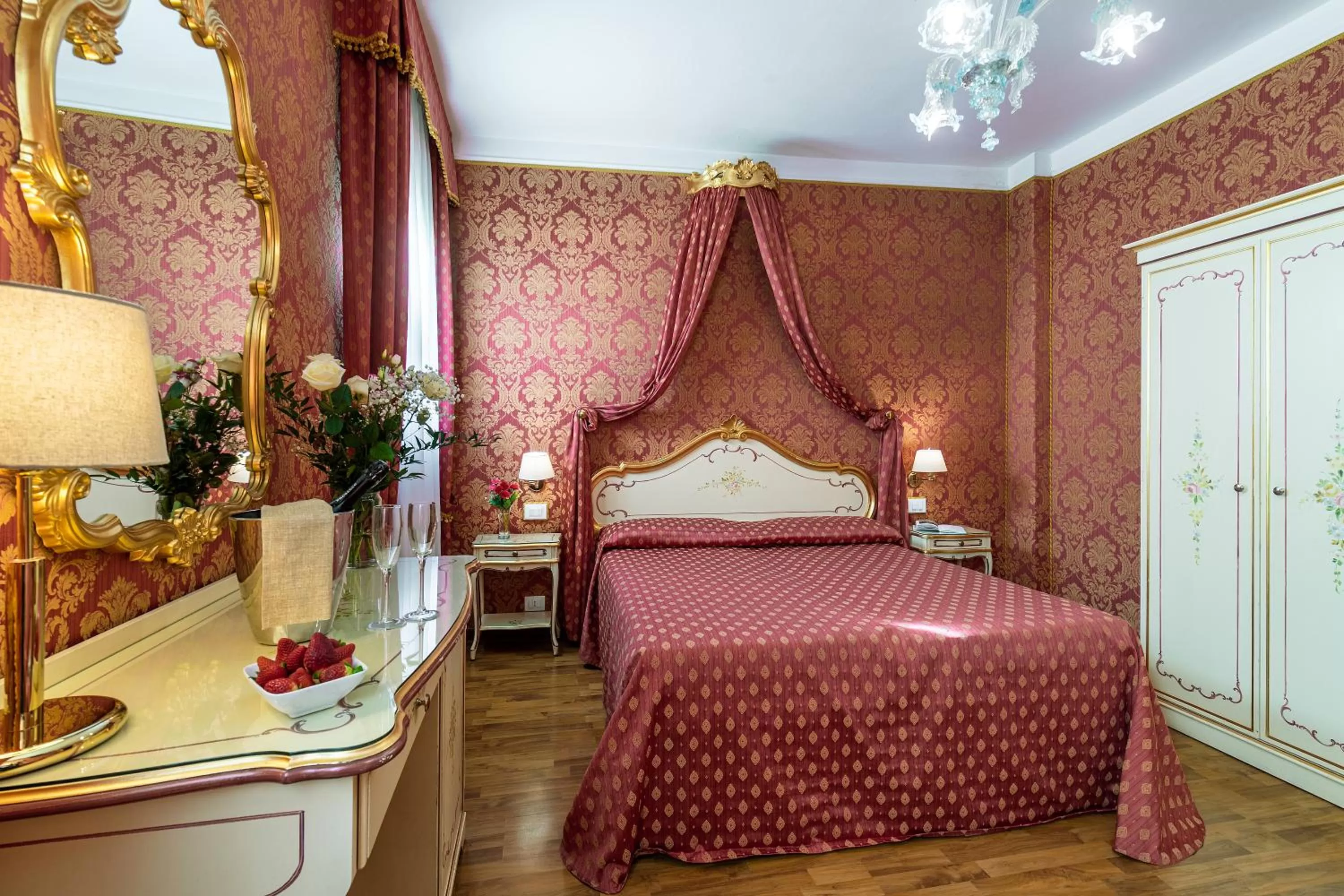 Photo of the whole room, Bed in Al Gazzettino