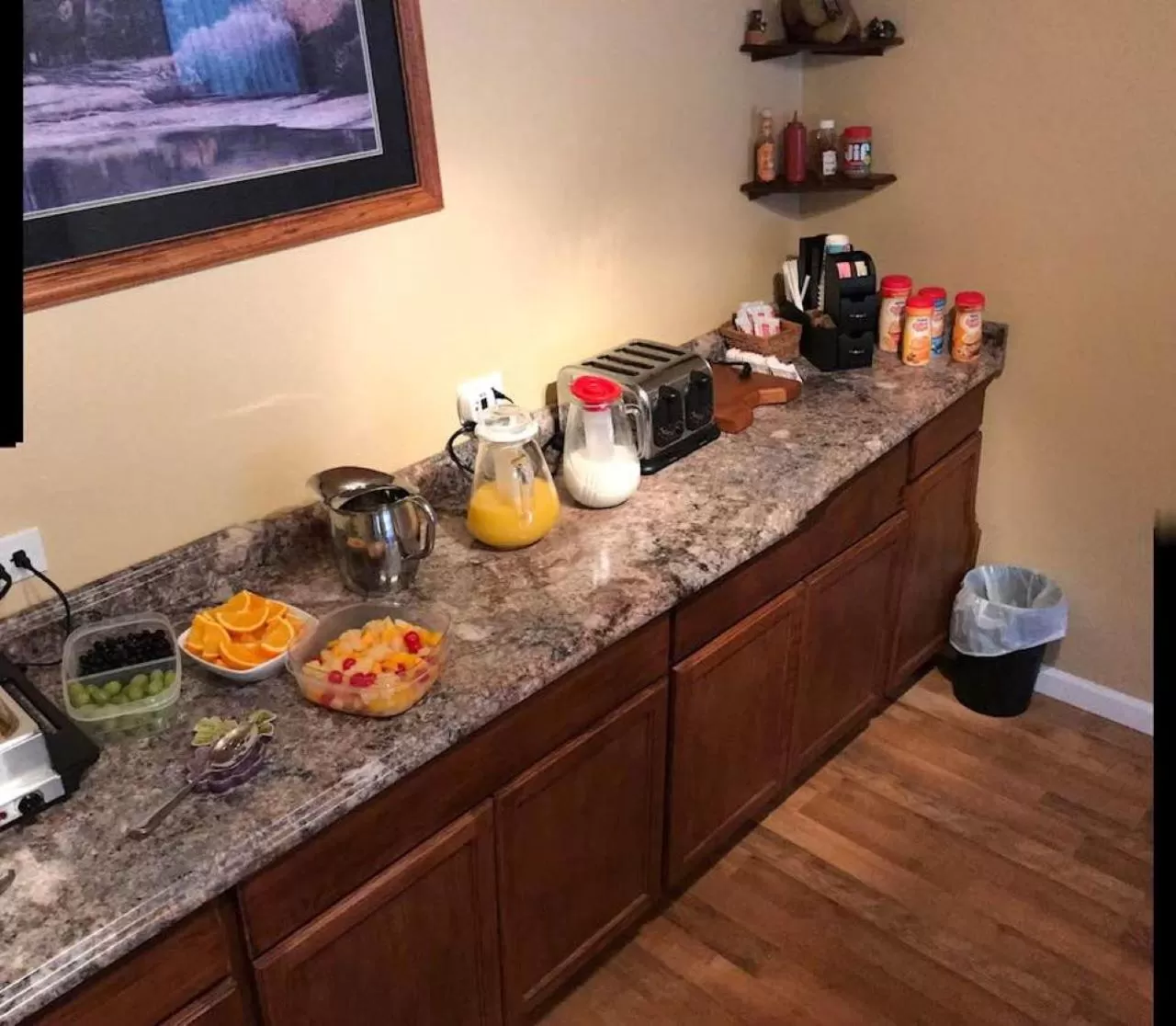 Breakfast, Food in McKinley View B&B