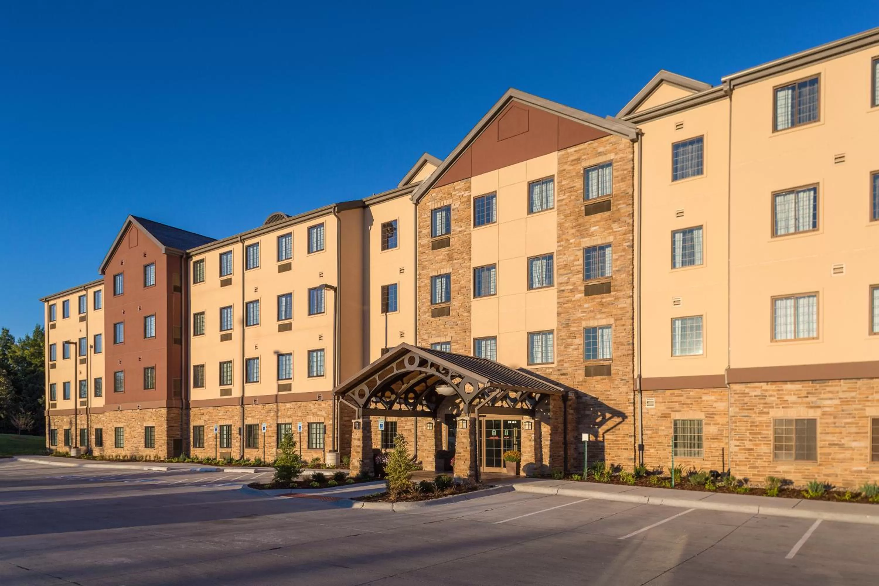 Property building in Staybridge Suites Omaha West by IHG