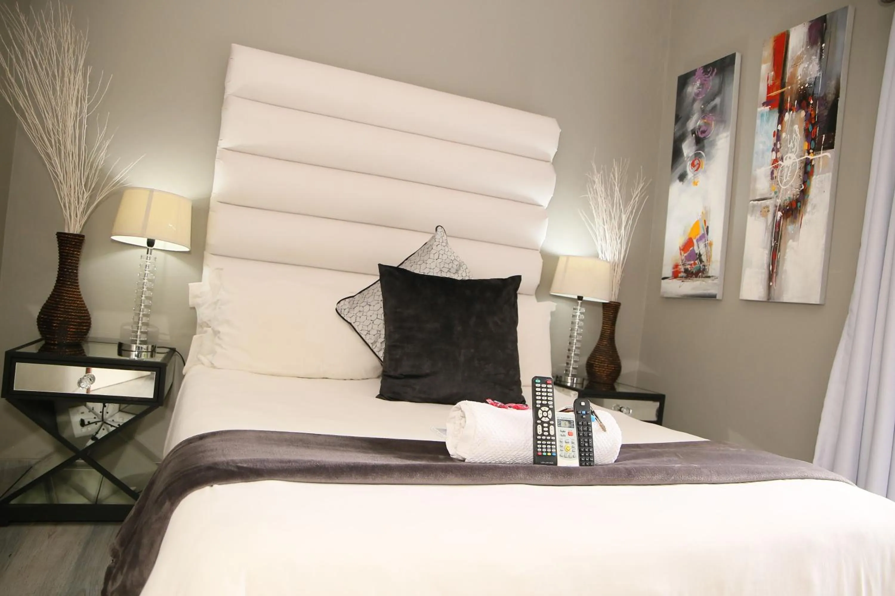 Bed in Moonriver Guesthouse