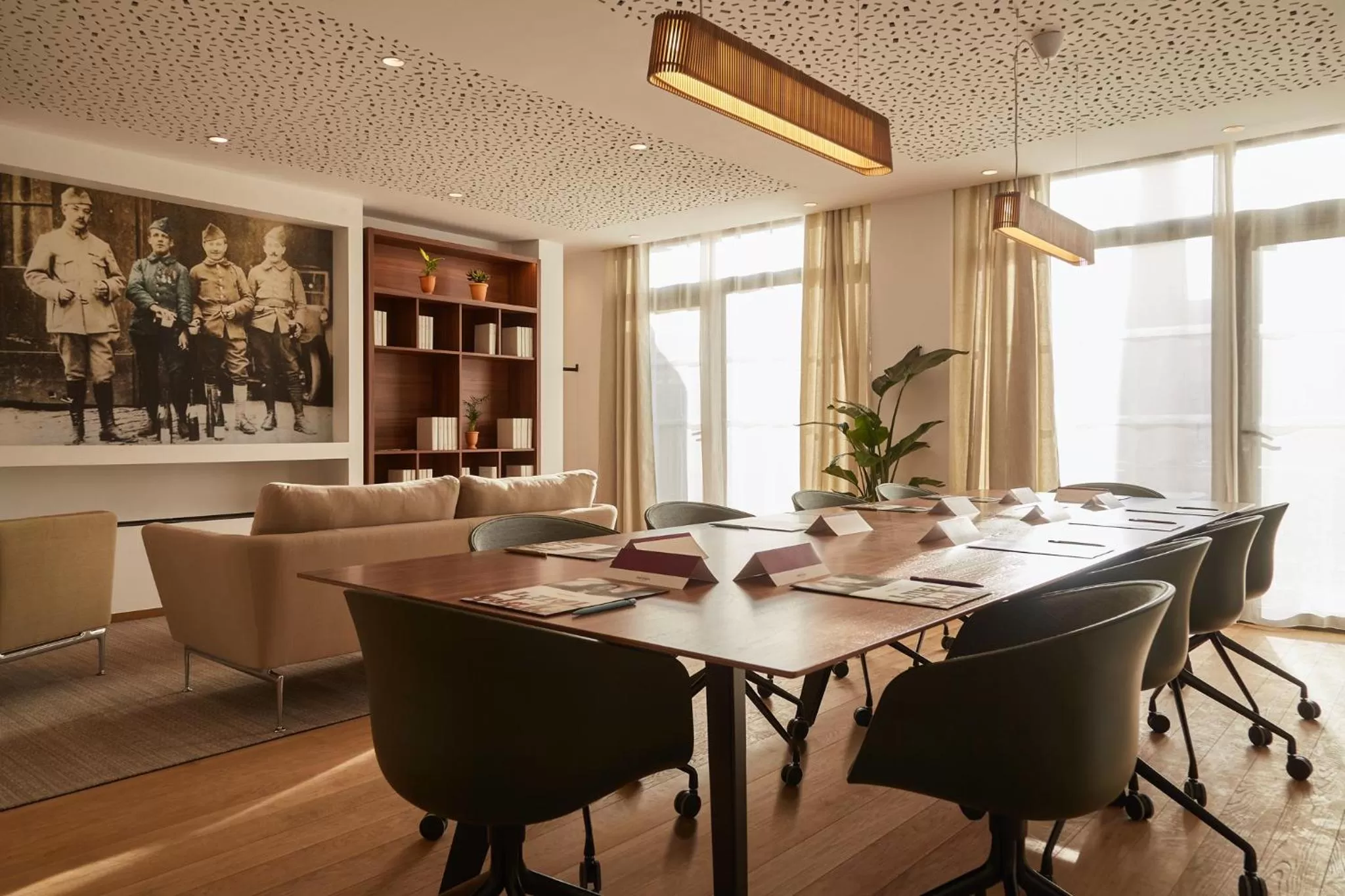 Living room in Mercure Avignon Gare TGV