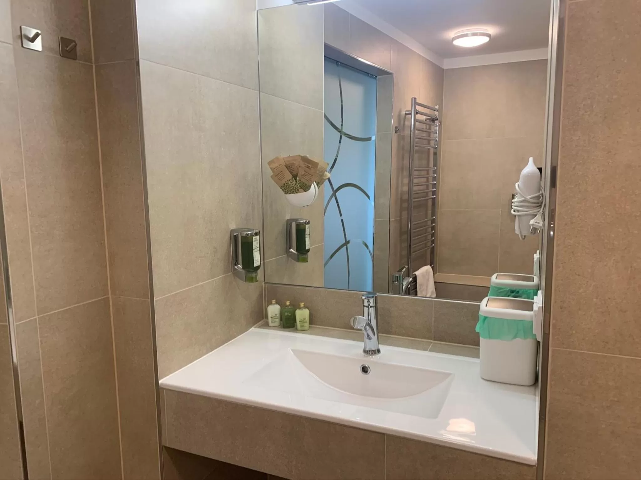 Bathroom in Park-Lodge Am Rohrbusch