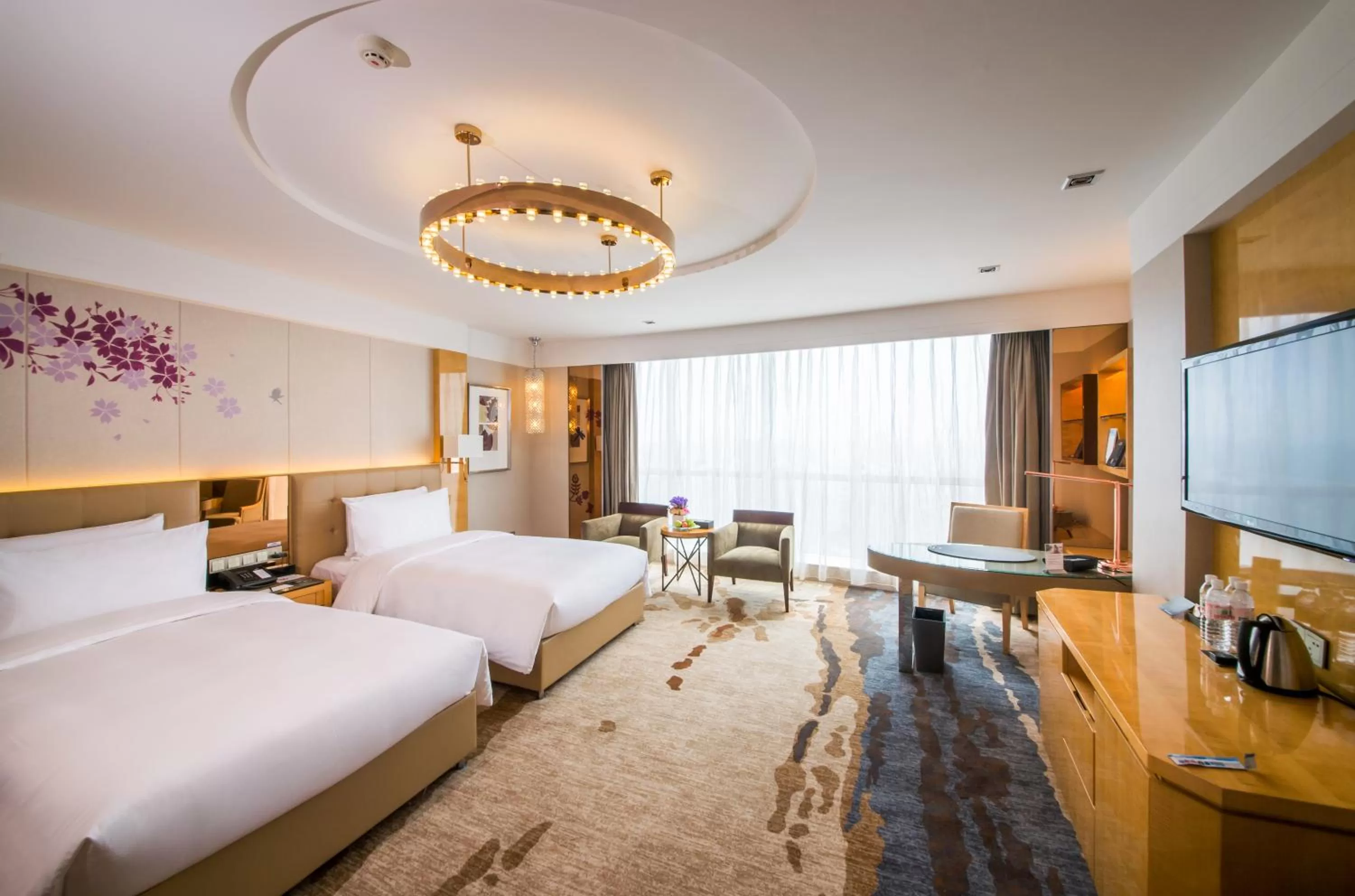 Bed in Pullman Linyi Lushang