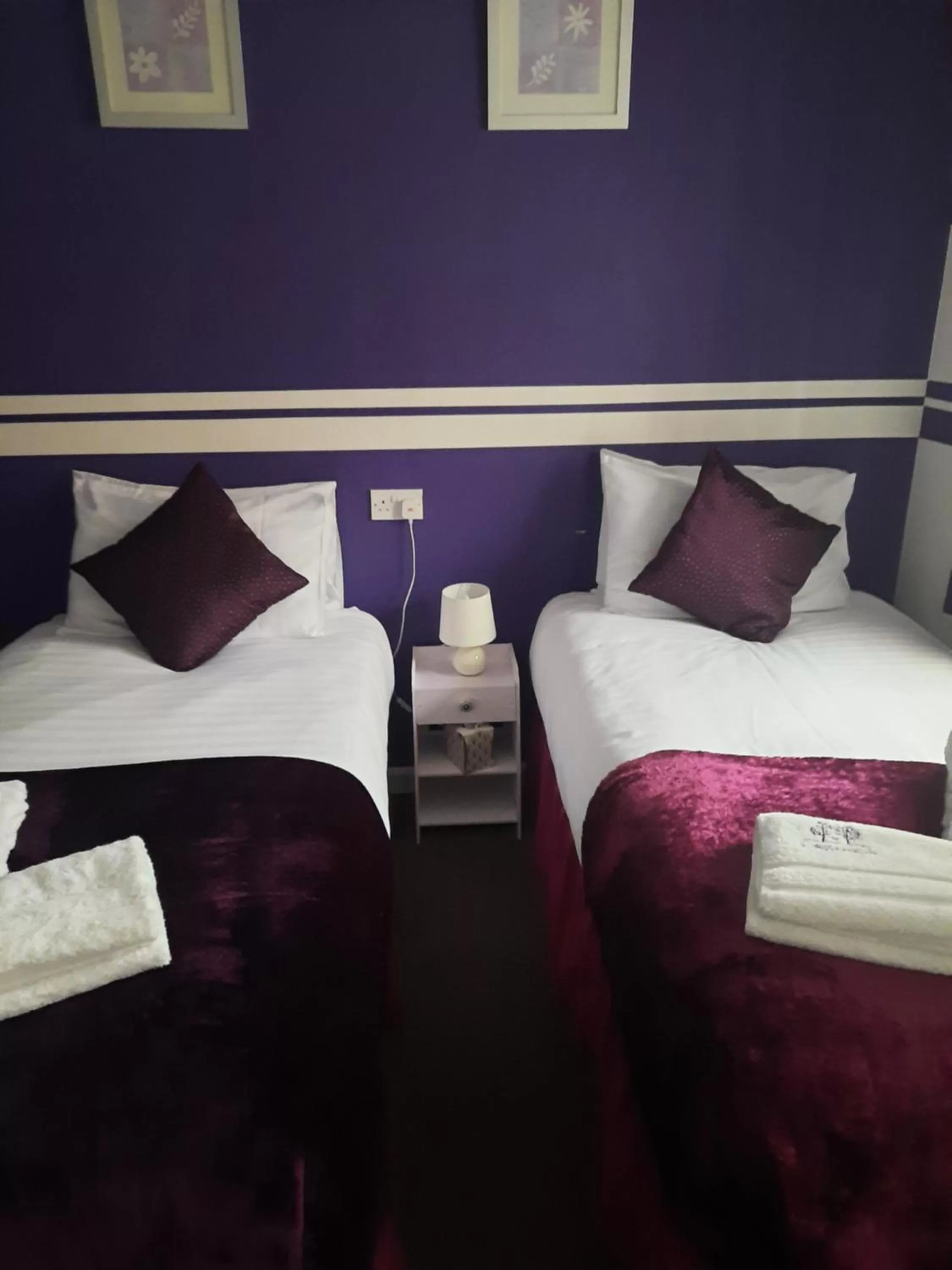 Bed in Cedarville Guesthouse