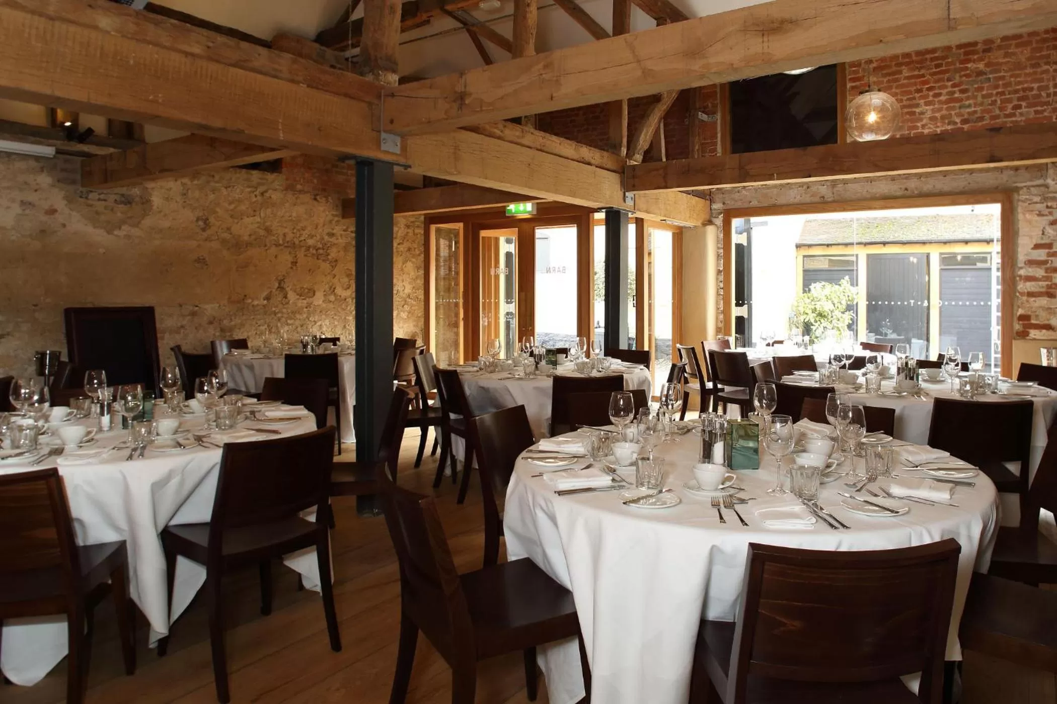 Restaurant/places to eat in The Crown And Thistle, Abingdon