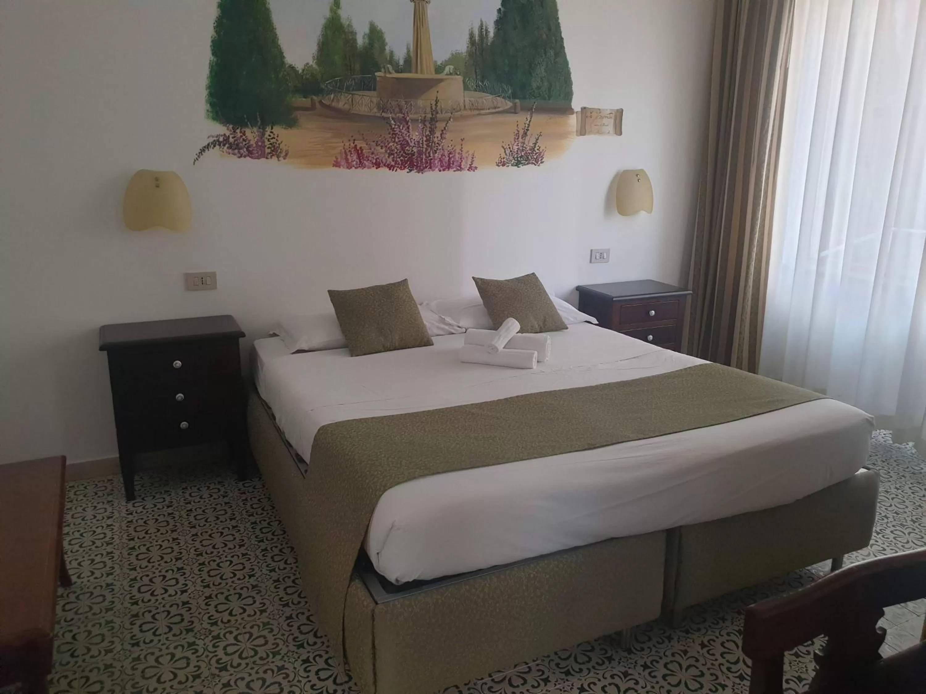 Bed in Hotel Elite Palermo Centro