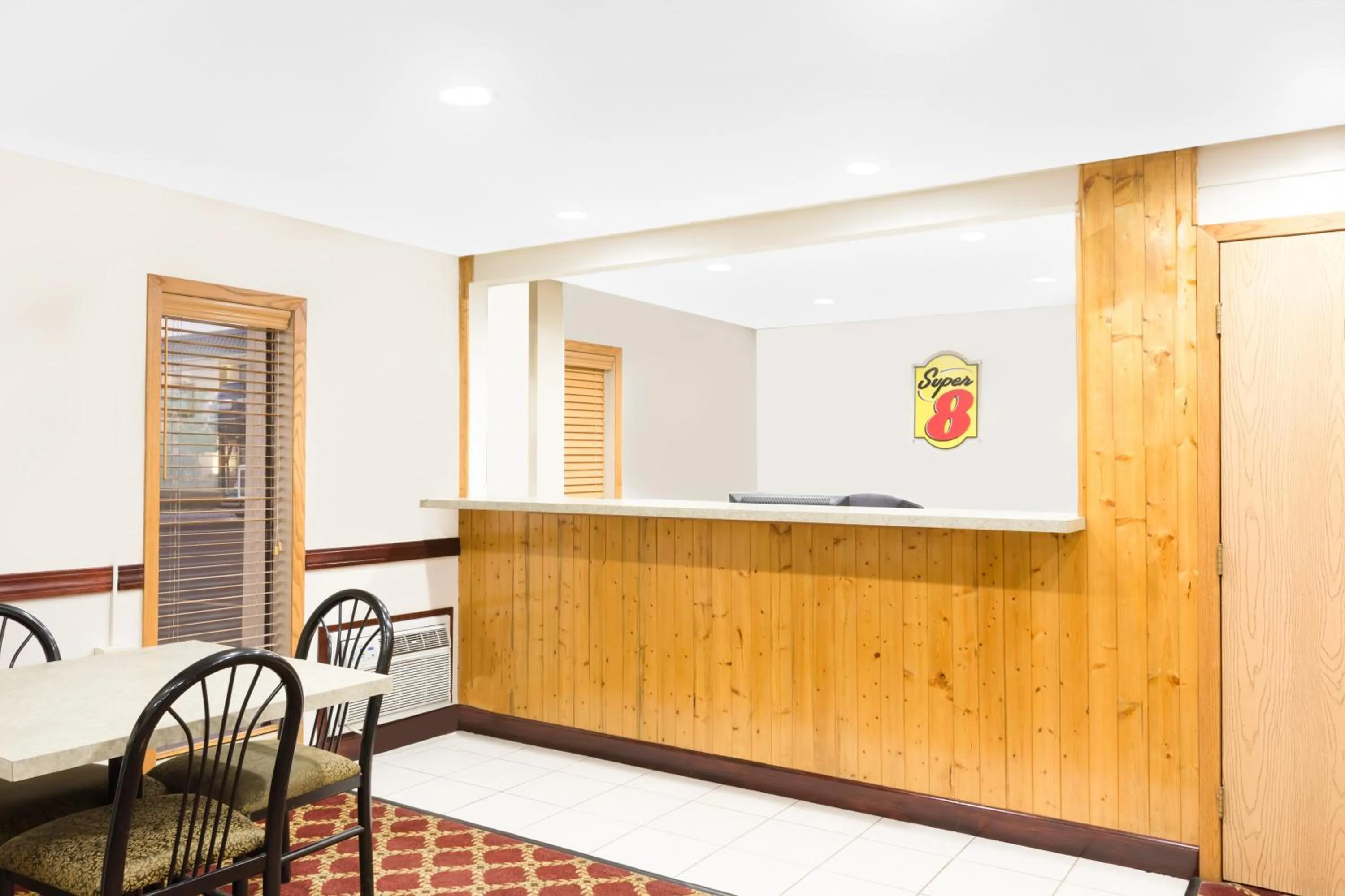 Property building in Super 8 by Wyndham Ames