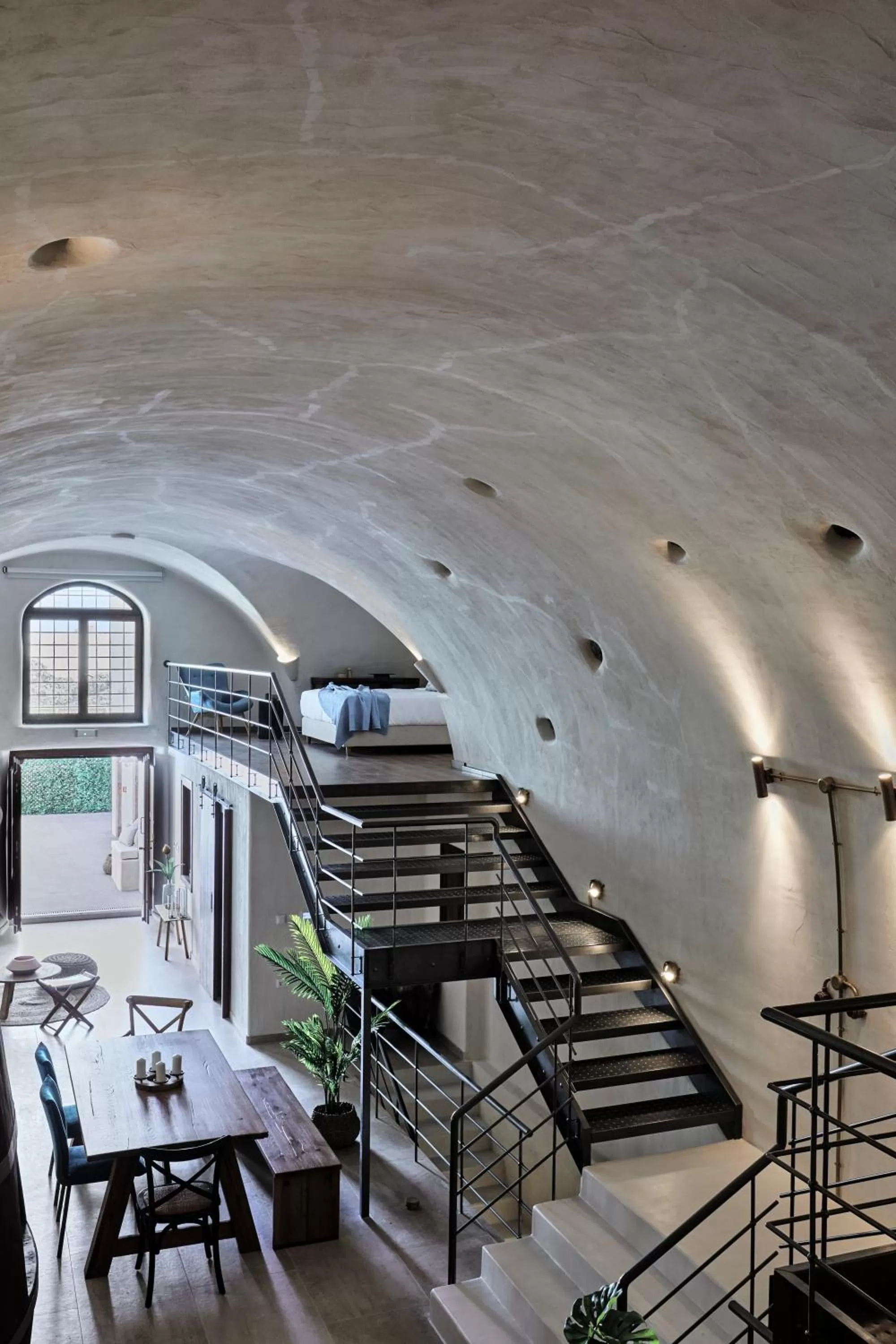 Bedroom in Winery Hotel 1870