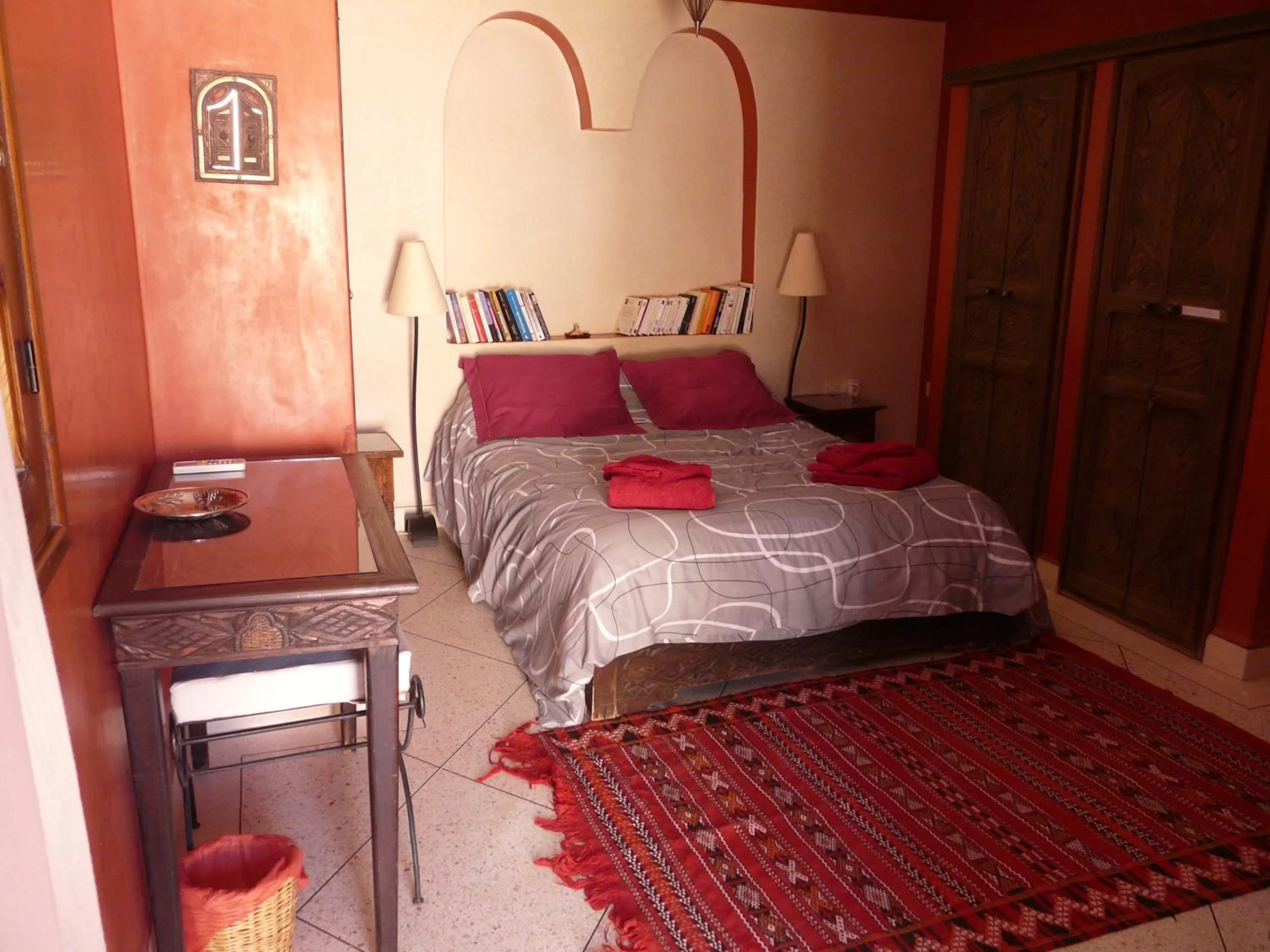 Photo of the whole room, Bed in Dar Nakhla - Zagora guest house