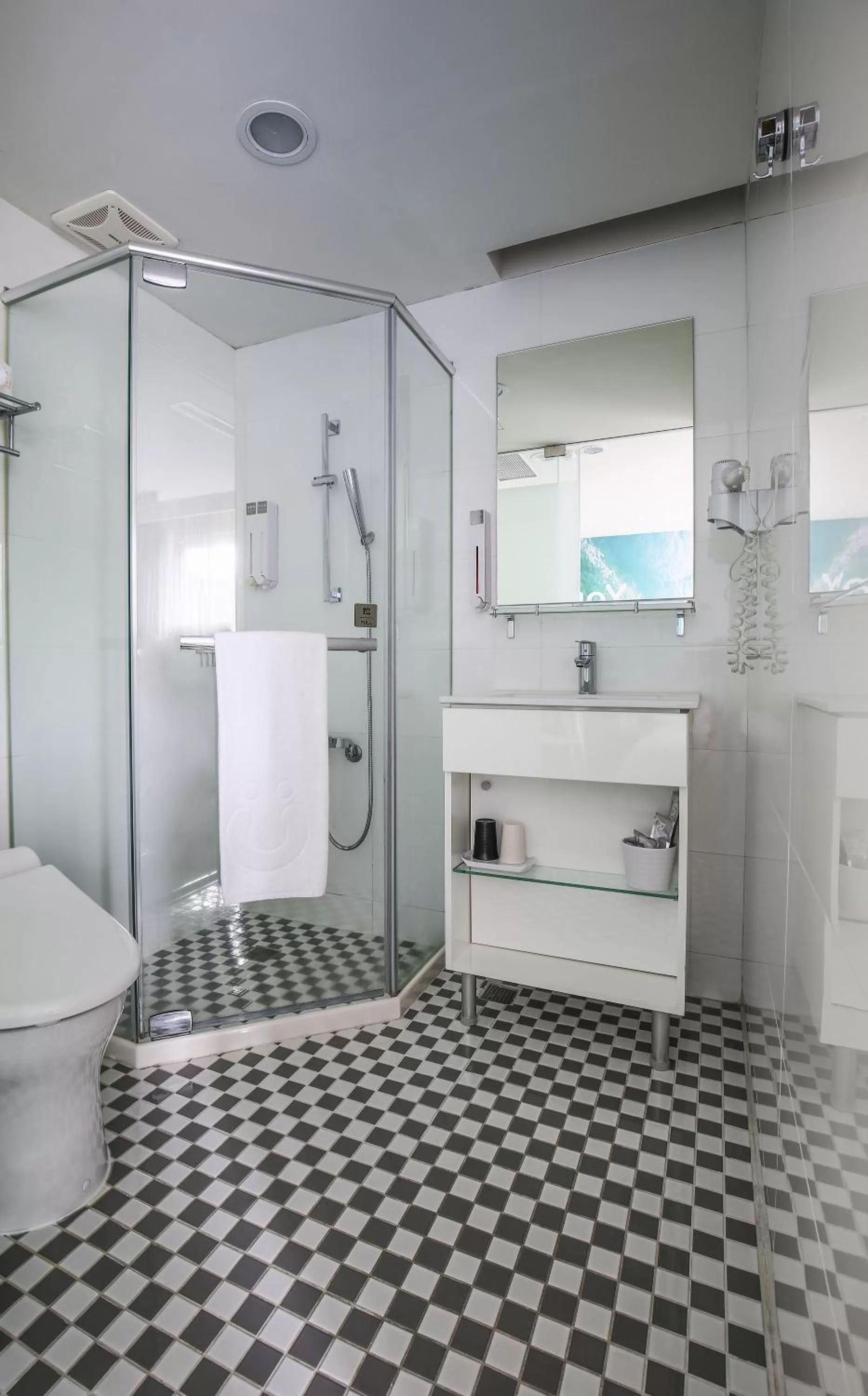 Bathroom in CityInn Hotel Taipei Station Branch II