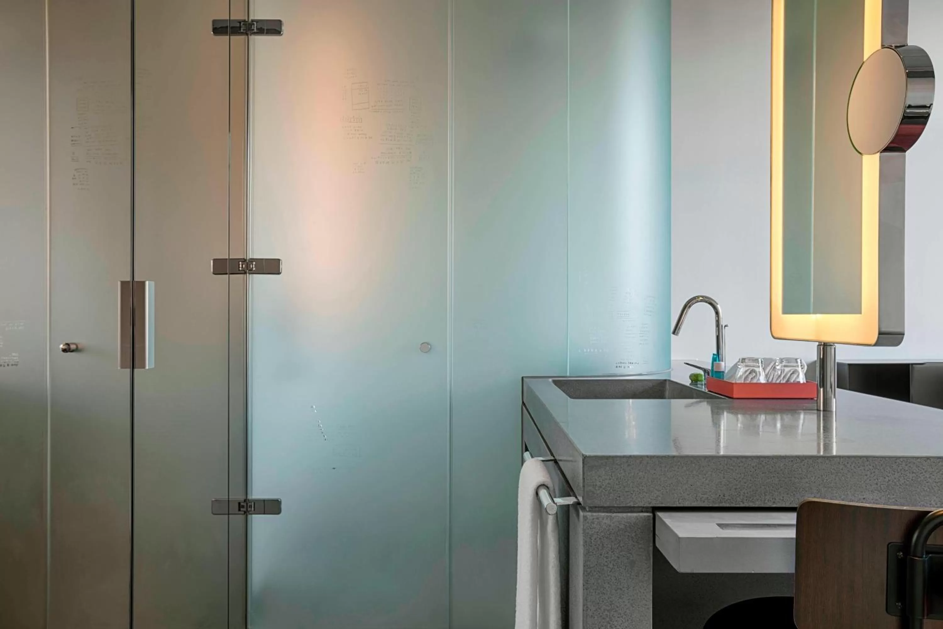 Bathroom in W Amsterdam