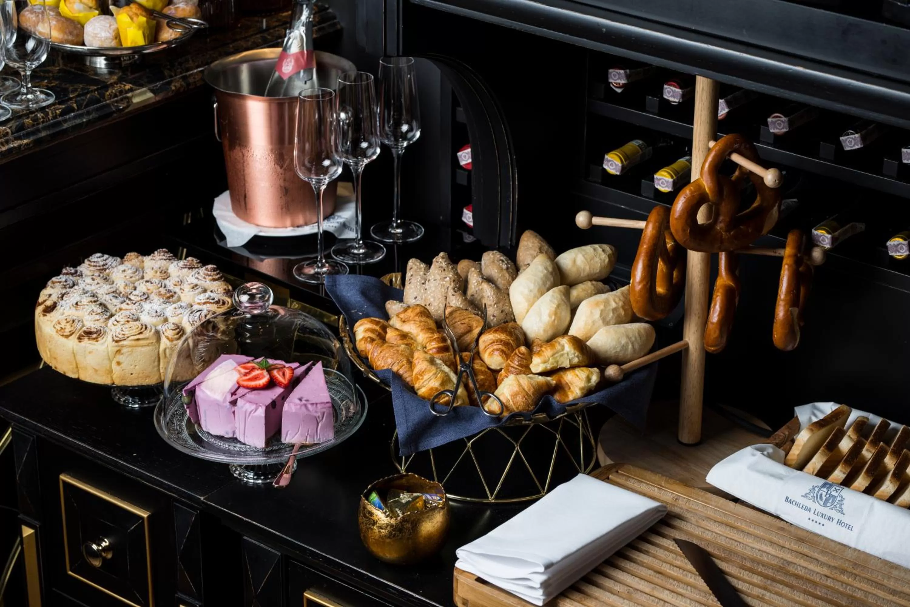 Breakfast in Bachleda Luxury Hotel Kraków - MGallery Collection
