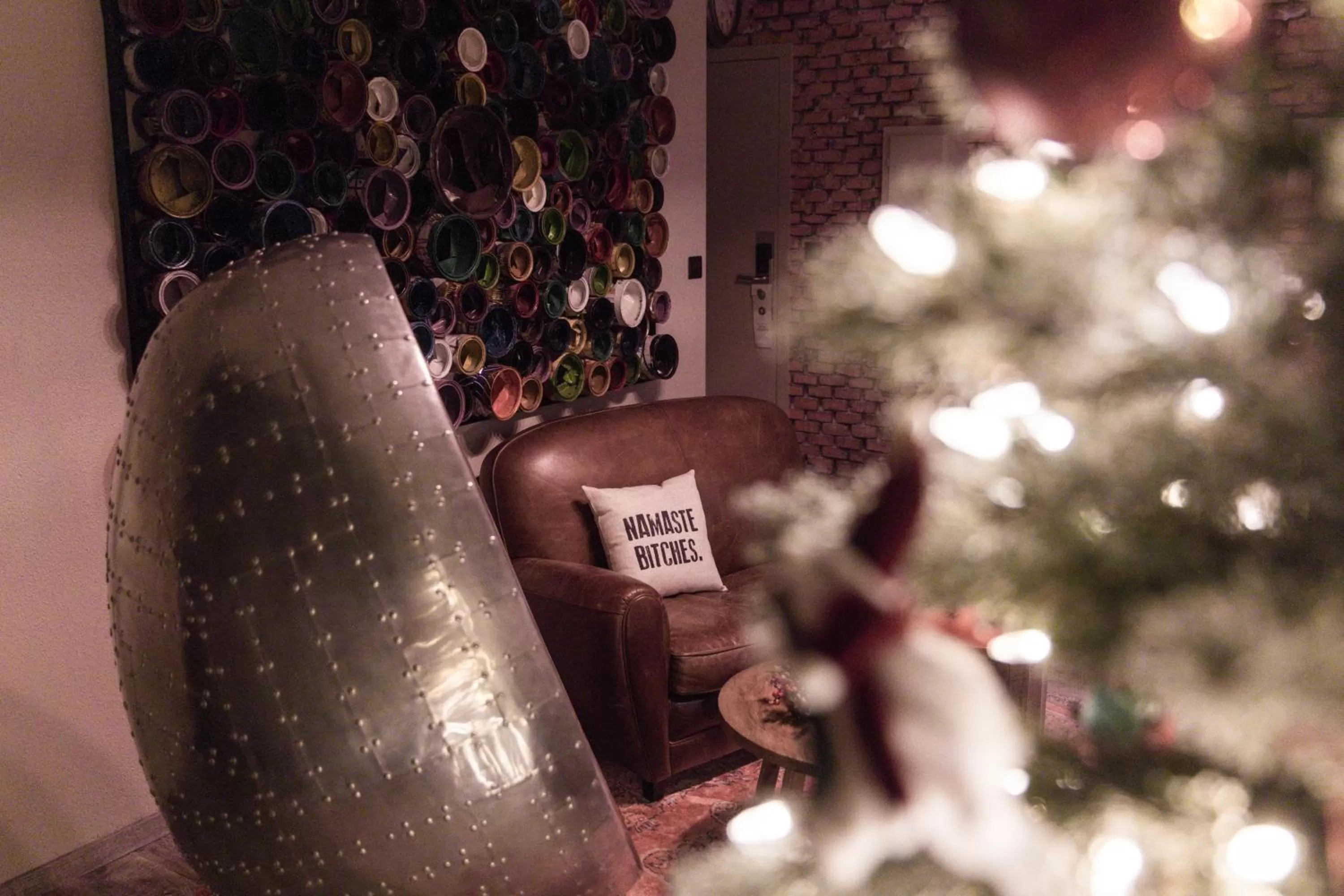 Living room in La Maison Hôtel Mulhouse Centre