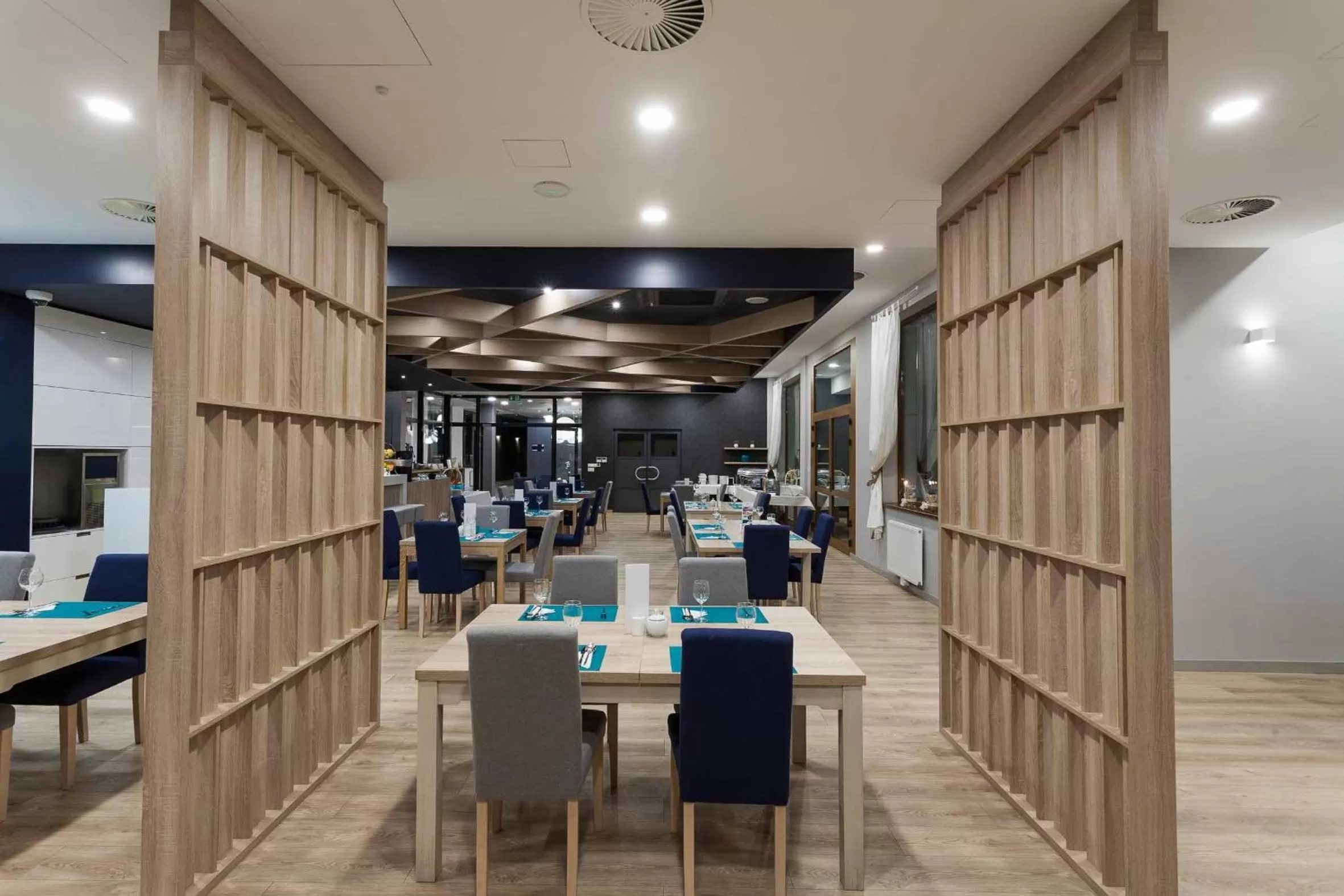 Restaurant/places to eat in Hotel Zatoka