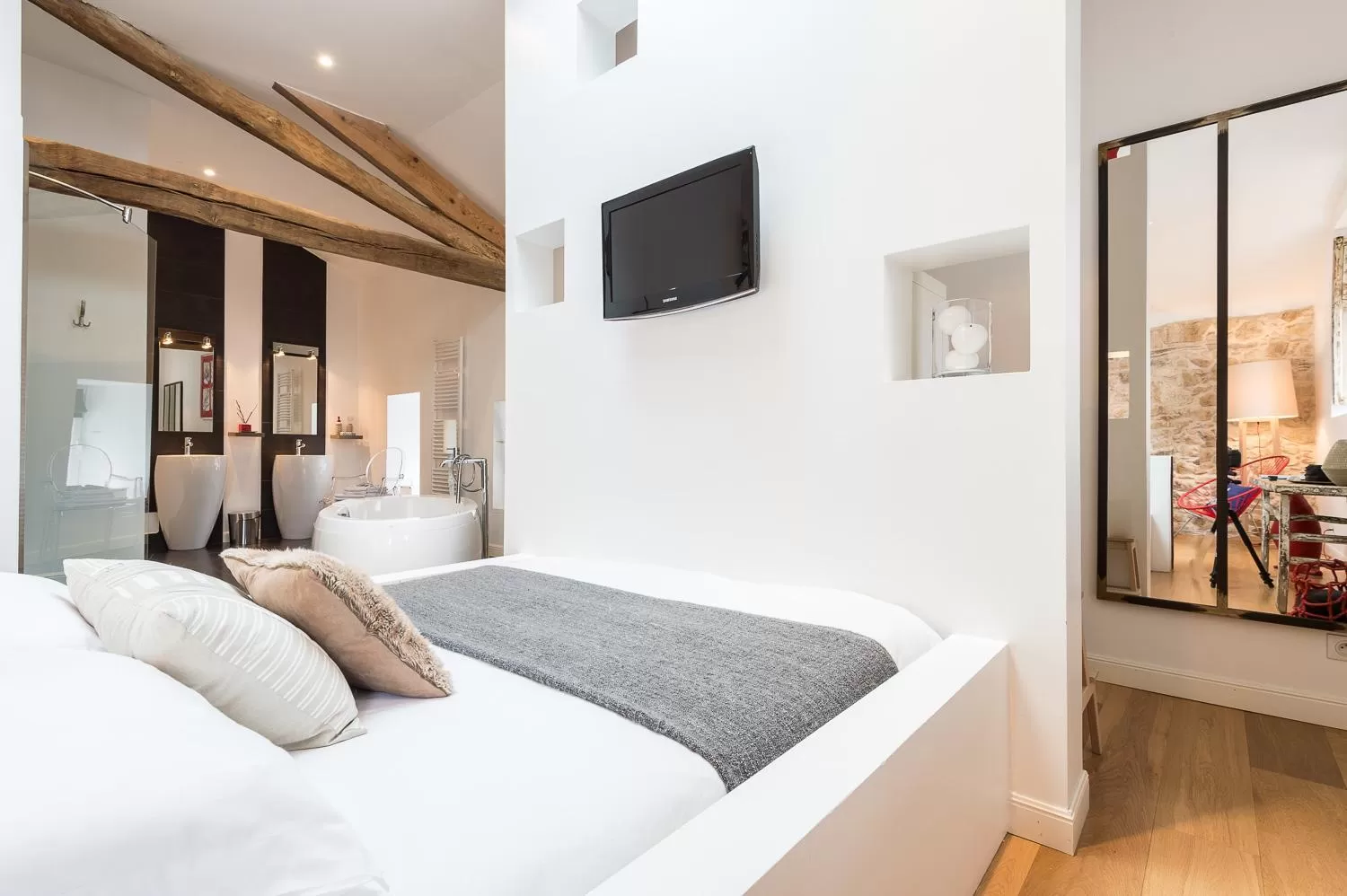 Bed in Ferme Elhorga