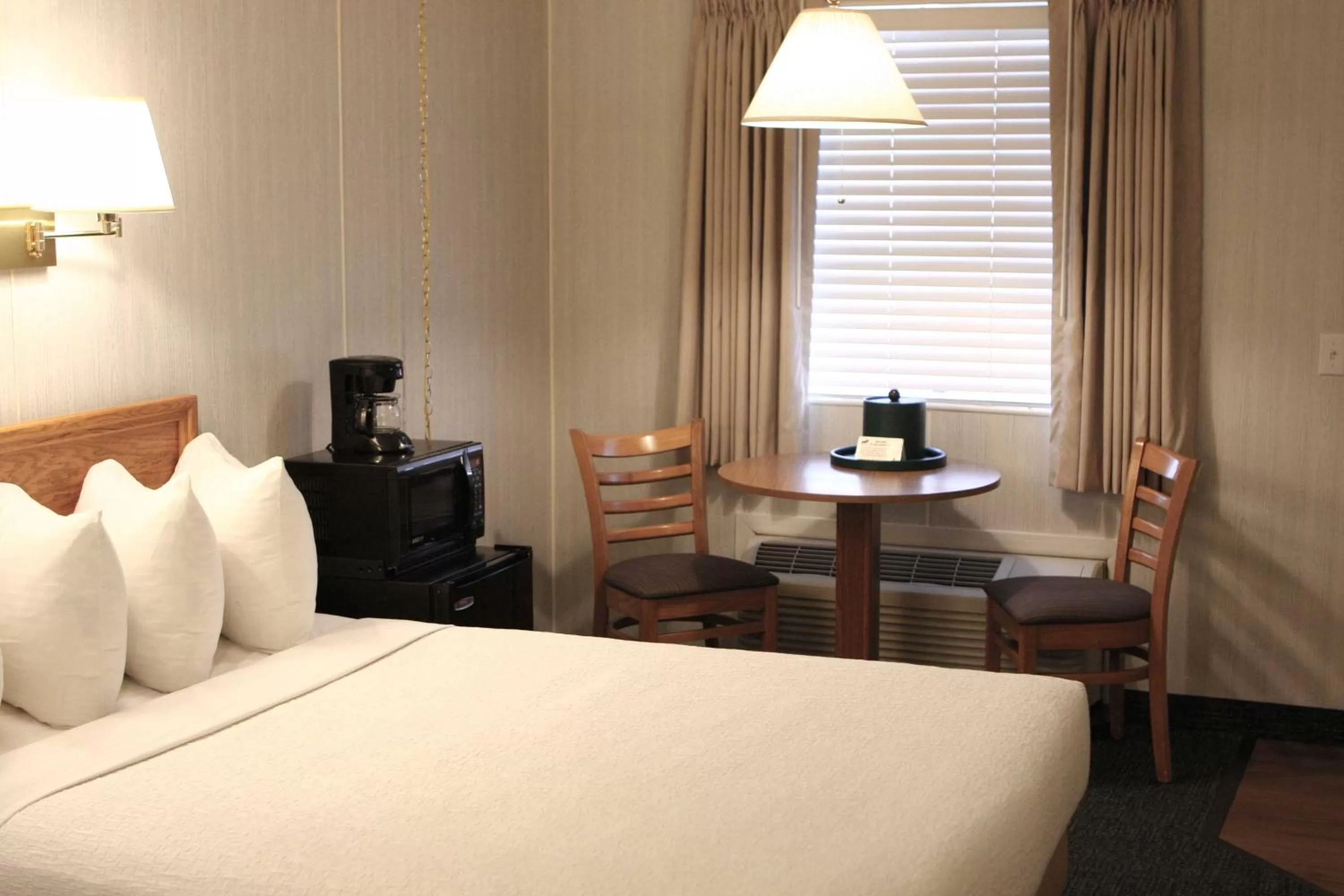 Bed in Ranch Inn Jackson Hole