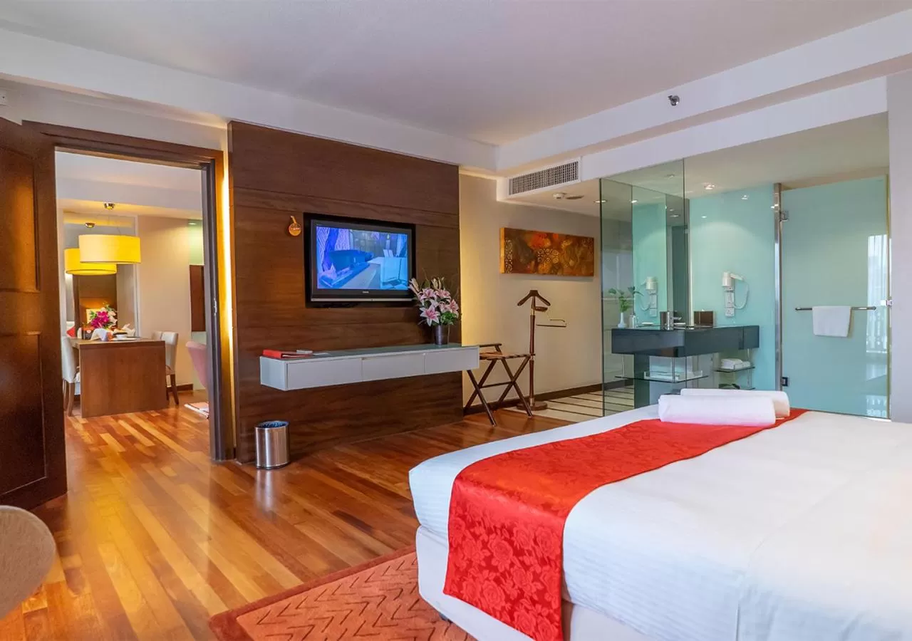 Photo of the whole room, Bed in Seri Pacific Hotel Kuala Lumpur