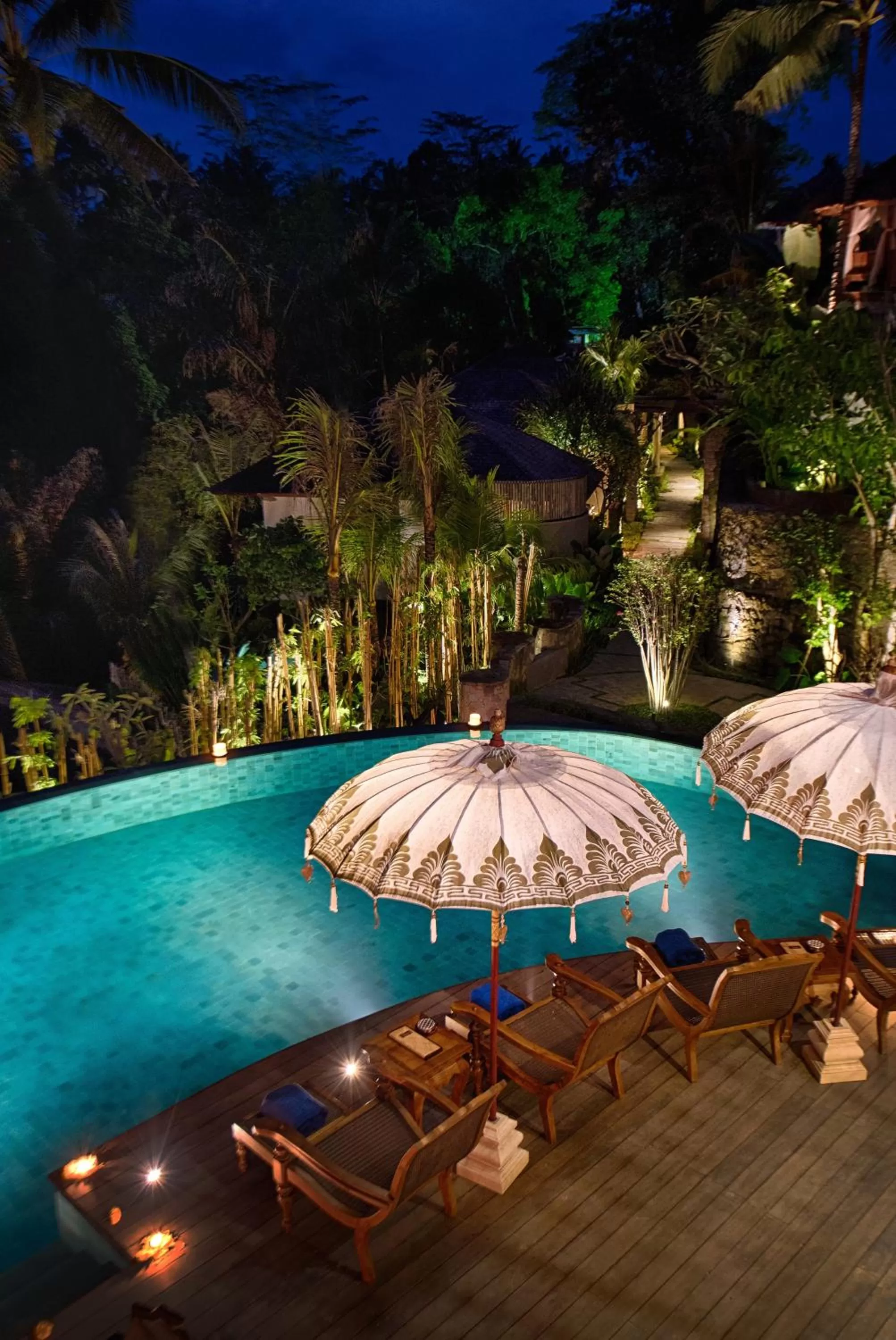 Swimming pool in Natya Resort Ubud