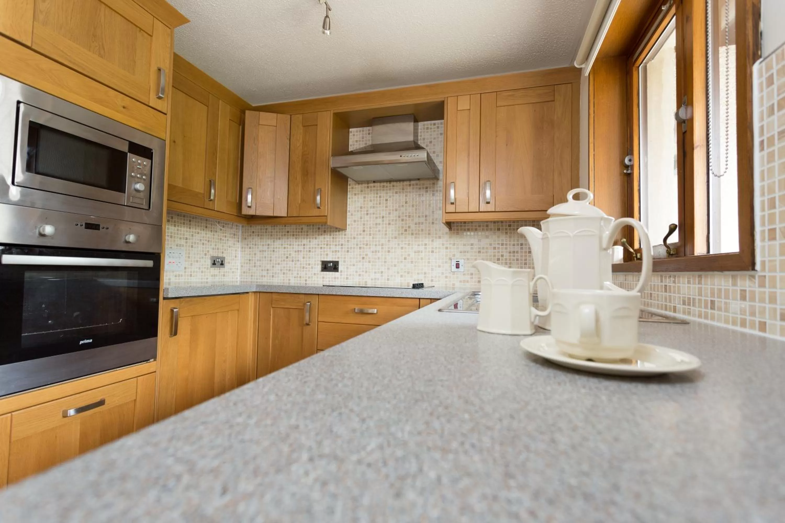 Kitchen or kitchenette in Macdonald Spey Valley Resort