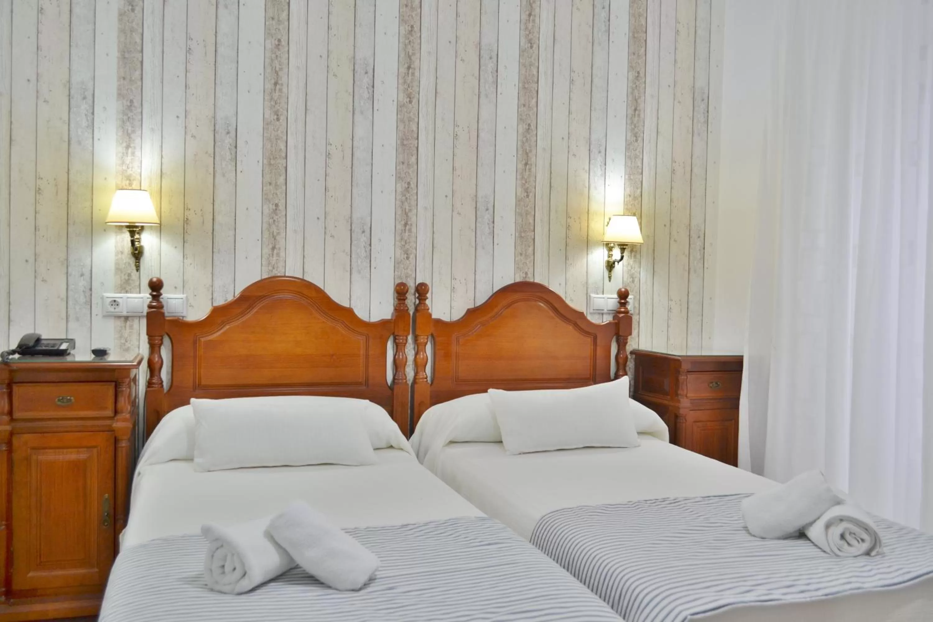 Bedroom, Bed in Hotel Marisa