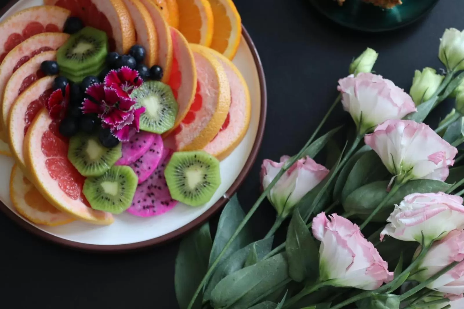 Food in Savoy Sea Side Hotel