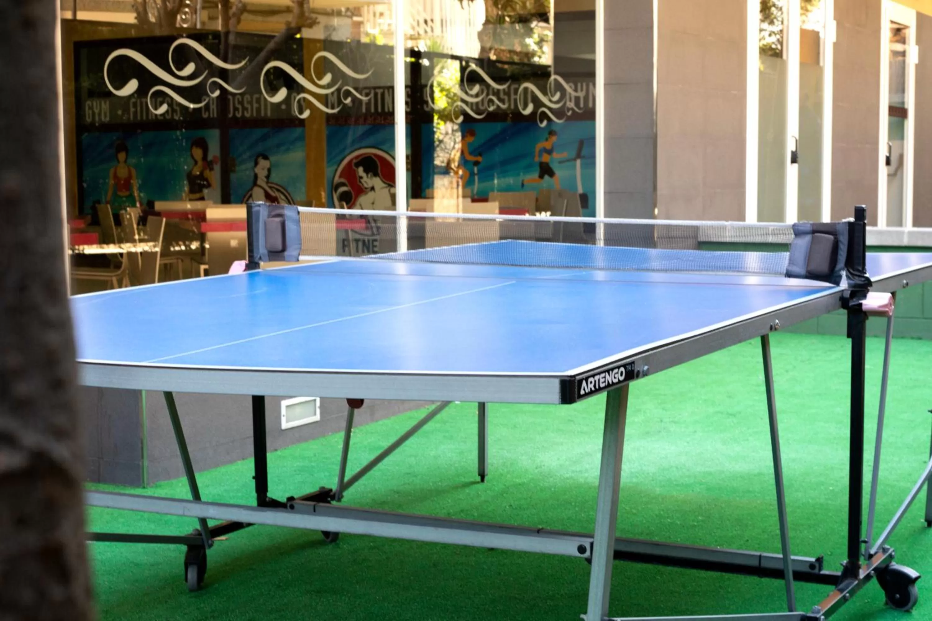 Table tennis in Hotel Maria del Mar