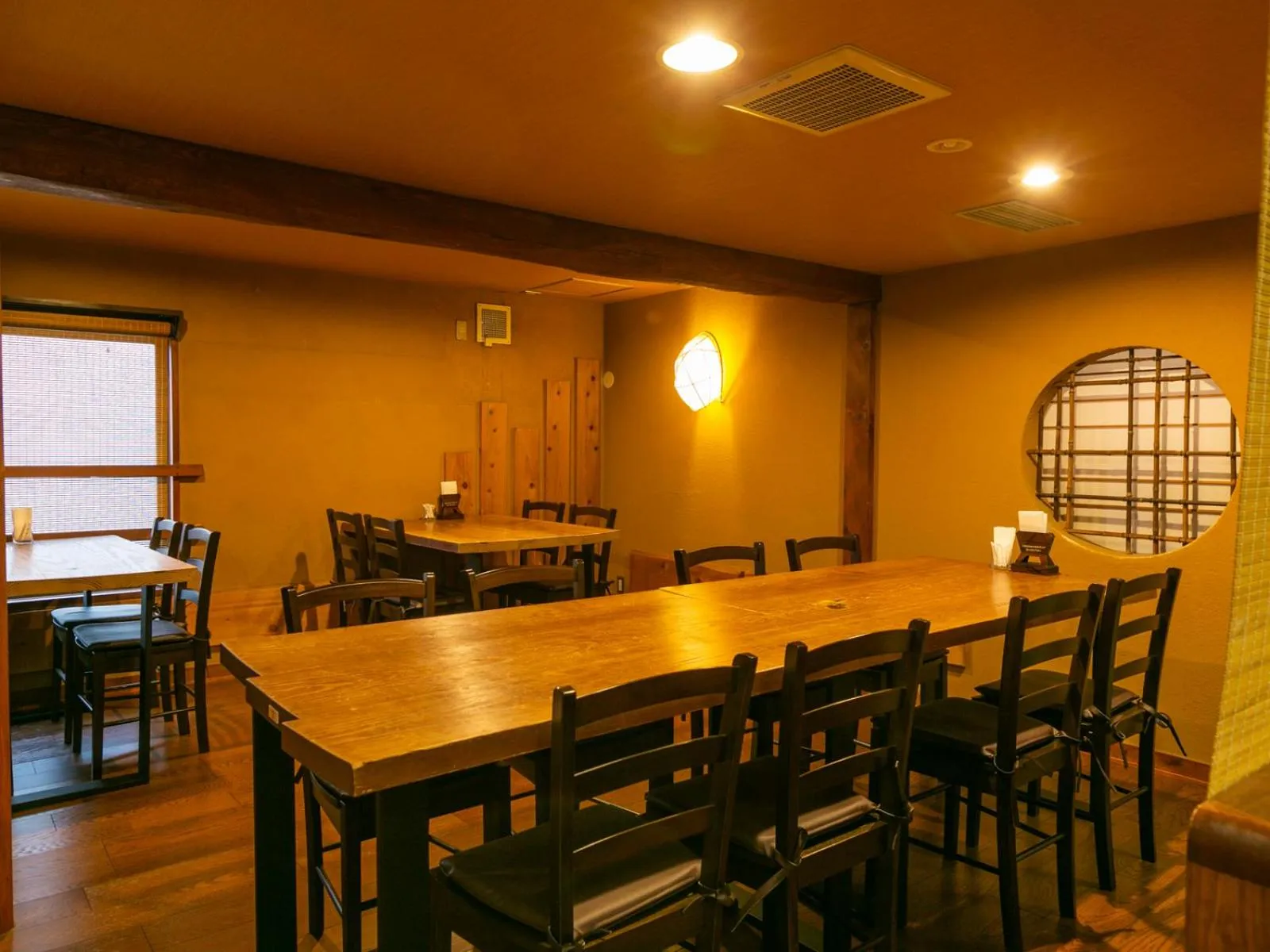 Restaurant/places to eat in Hotel Asyl Nara