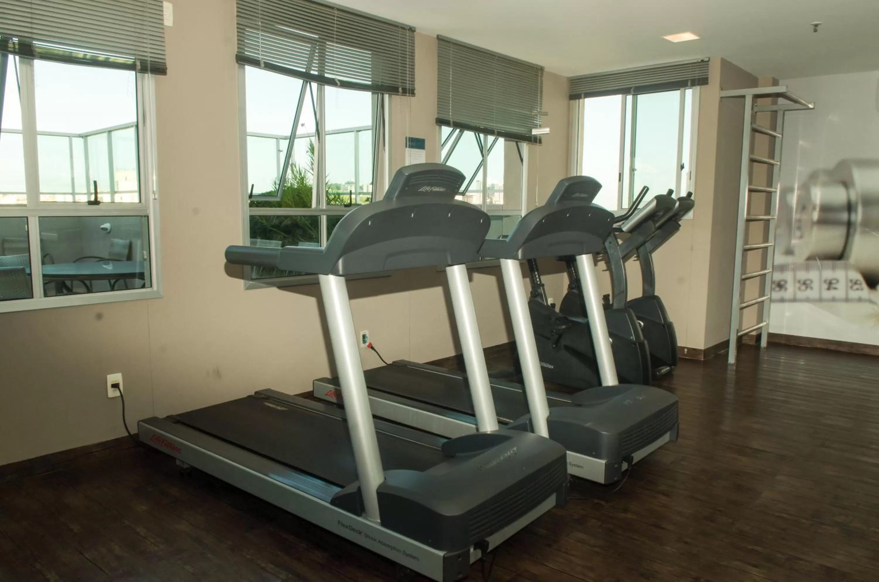 Fitness centre/facilities, Fitness Center/Facilities in Ímpar Suítes Cidade Nova