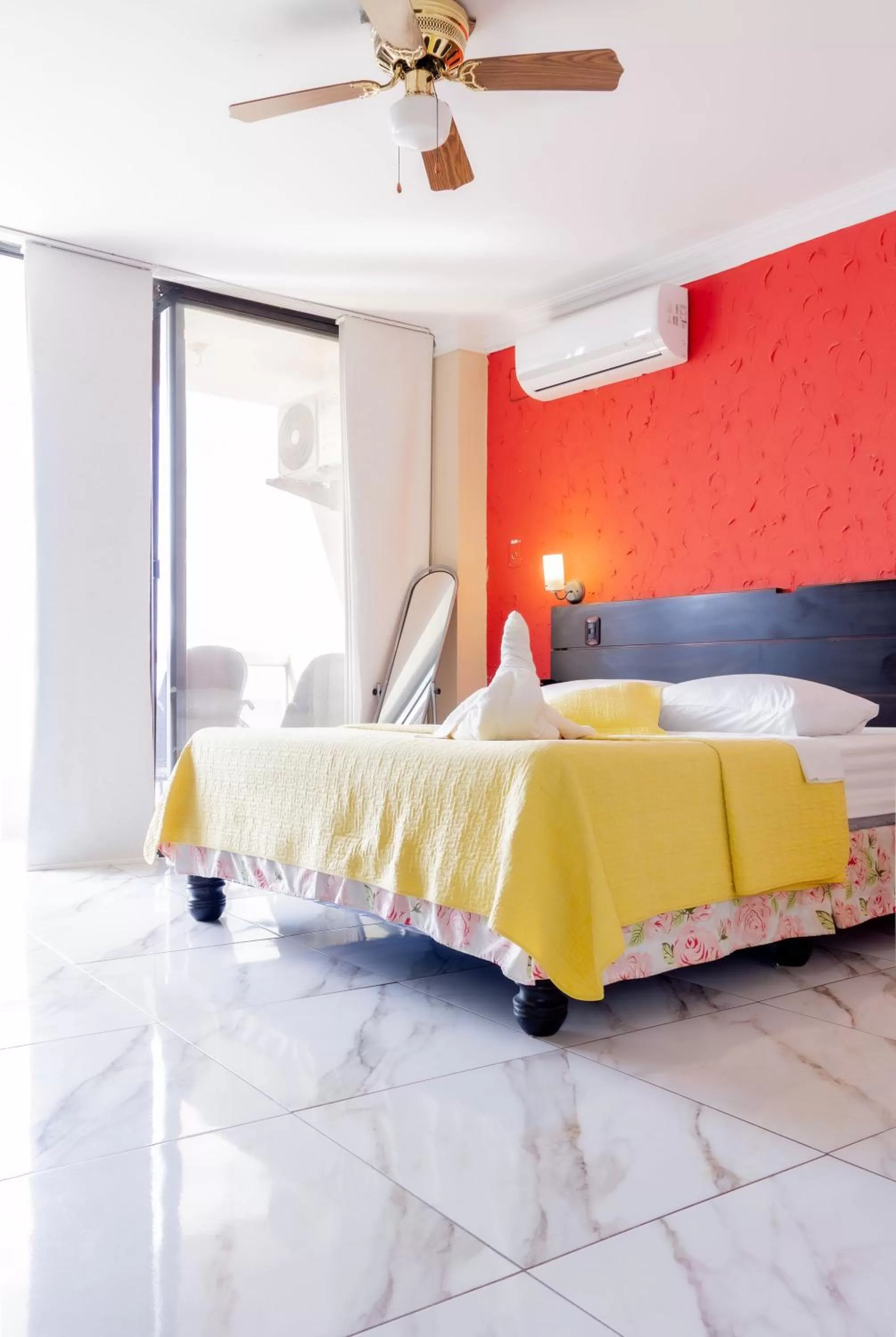 Bedroom, Bed in Hostal Antares