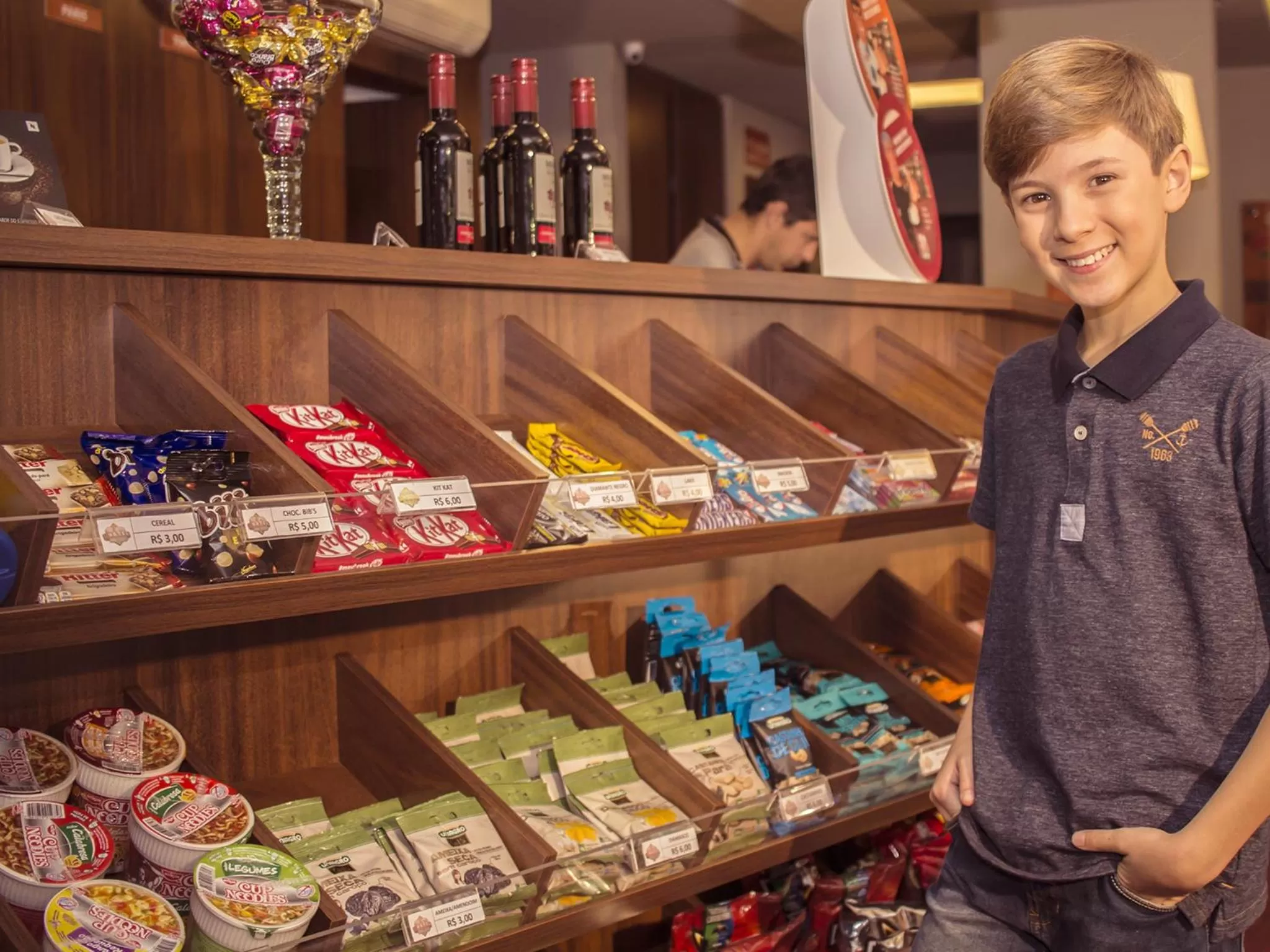 Lobby or reception, Lounge/Bar in Hotel 10 Goiânia