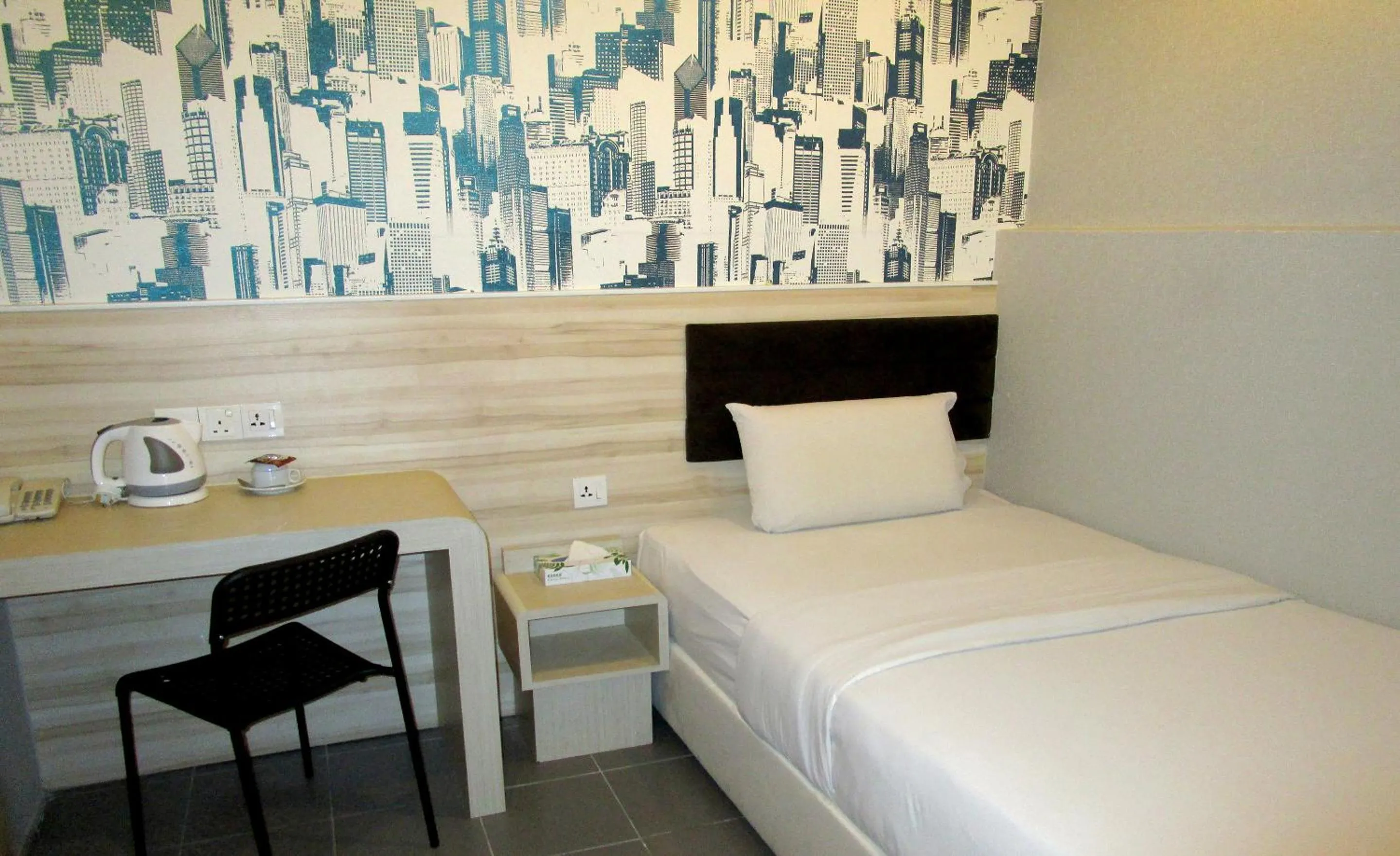 Bedroom, Bed in T-Hotel Bukit Bintang