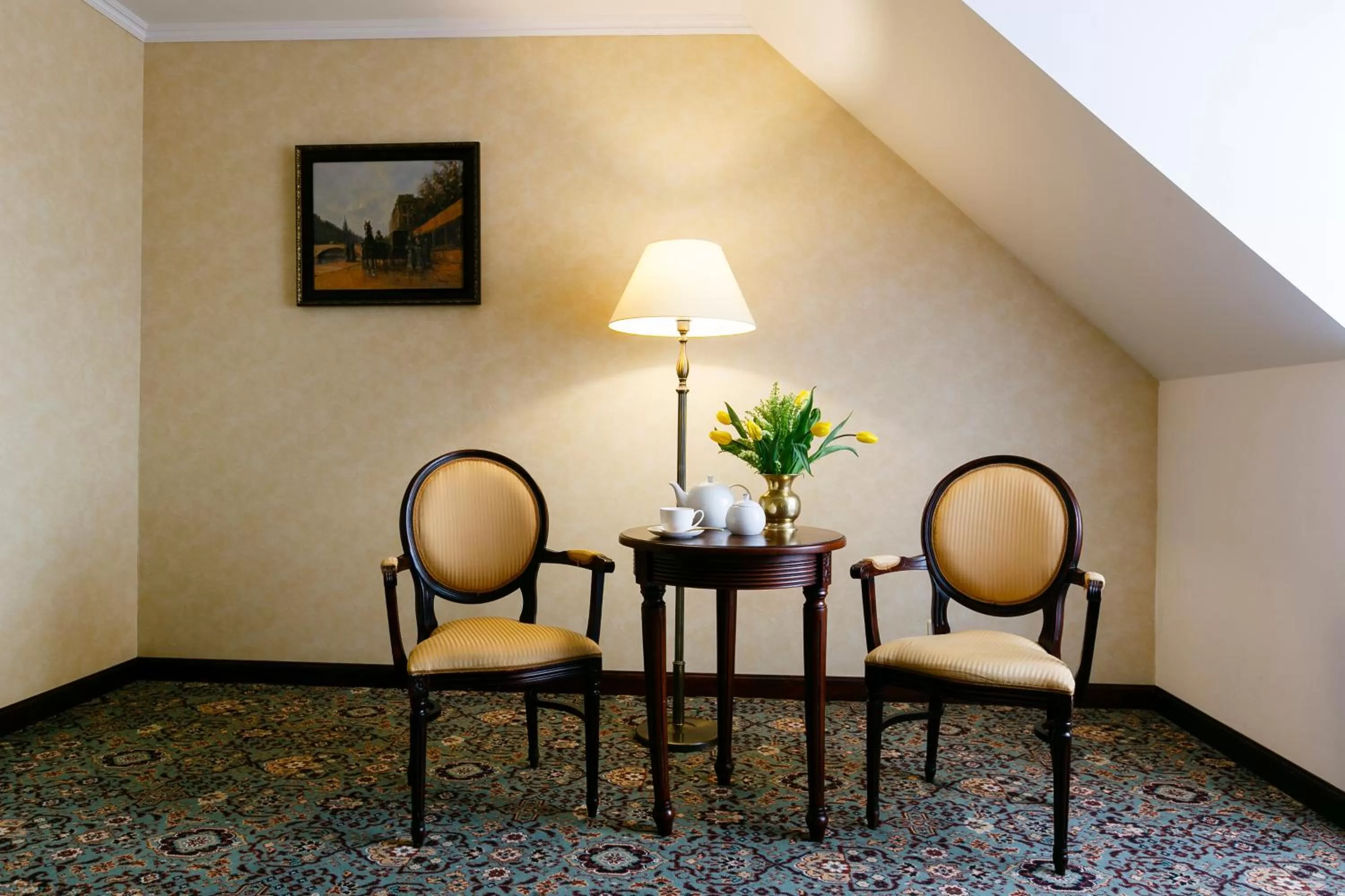 Seating area in Turówka Hotel & Spa
