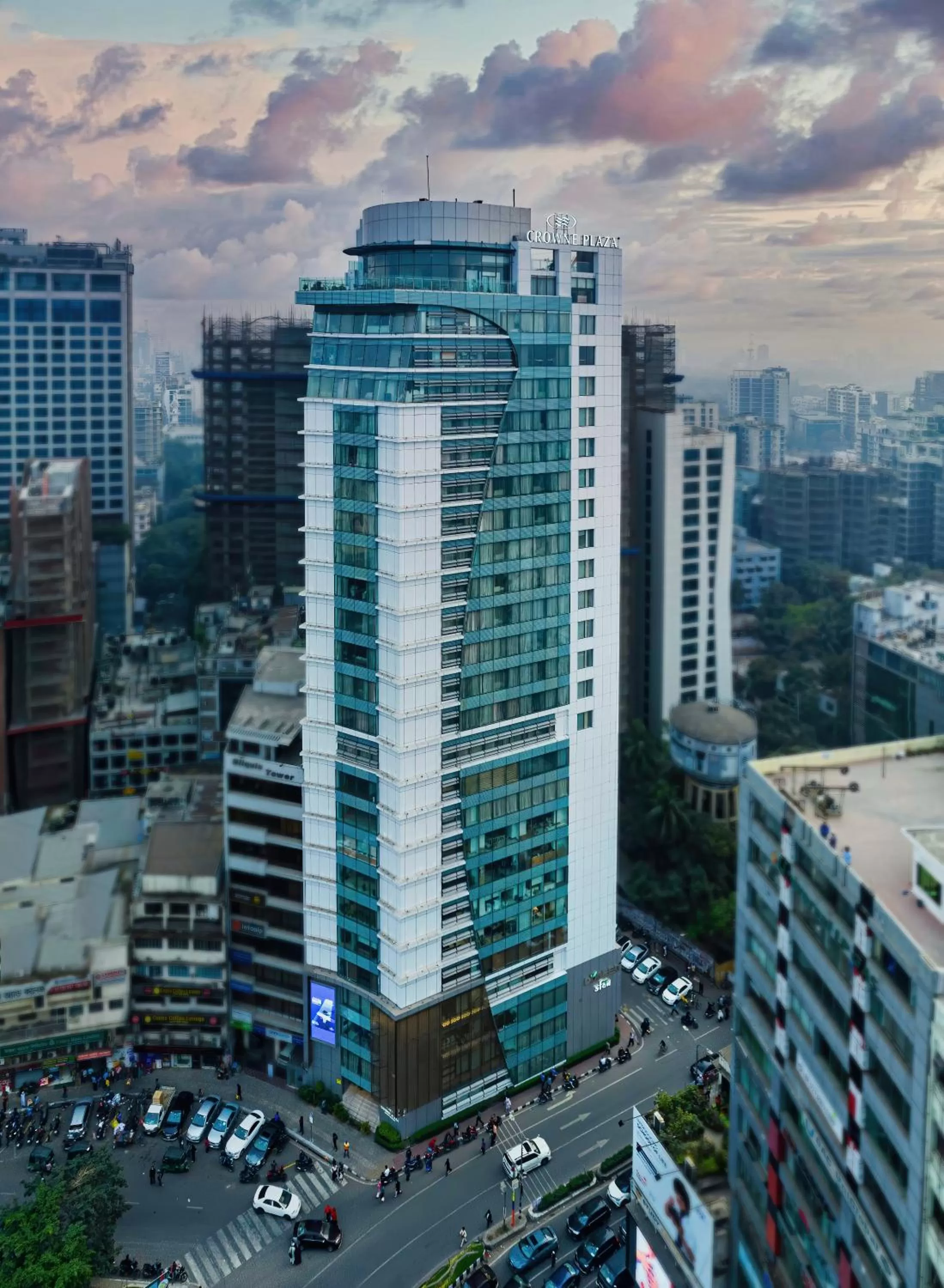 Property building in Crowne Plaza Dhaka Gulshan by IHG