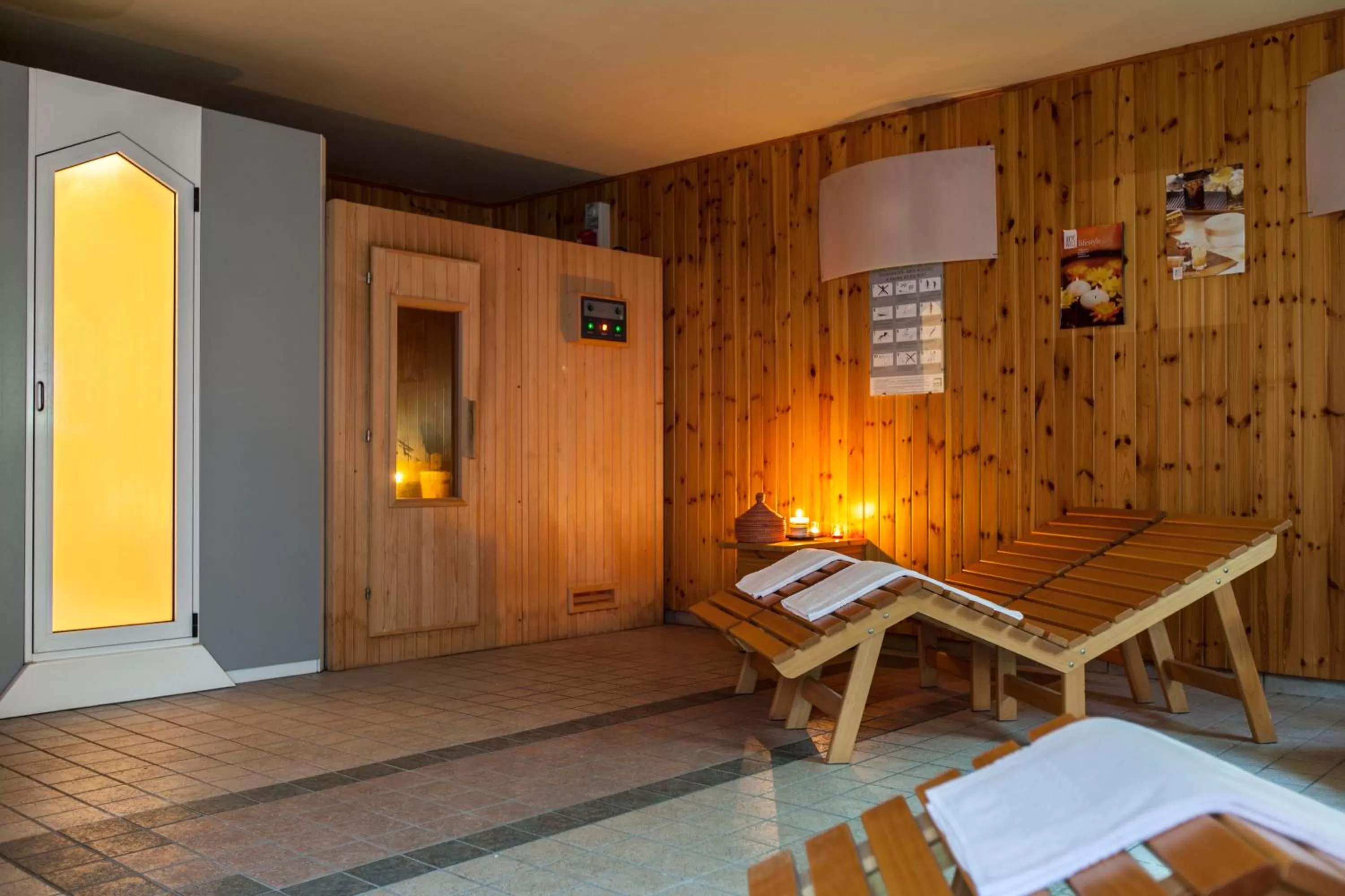 Spa and wellness centre/facilities in Hotel Al Ponte