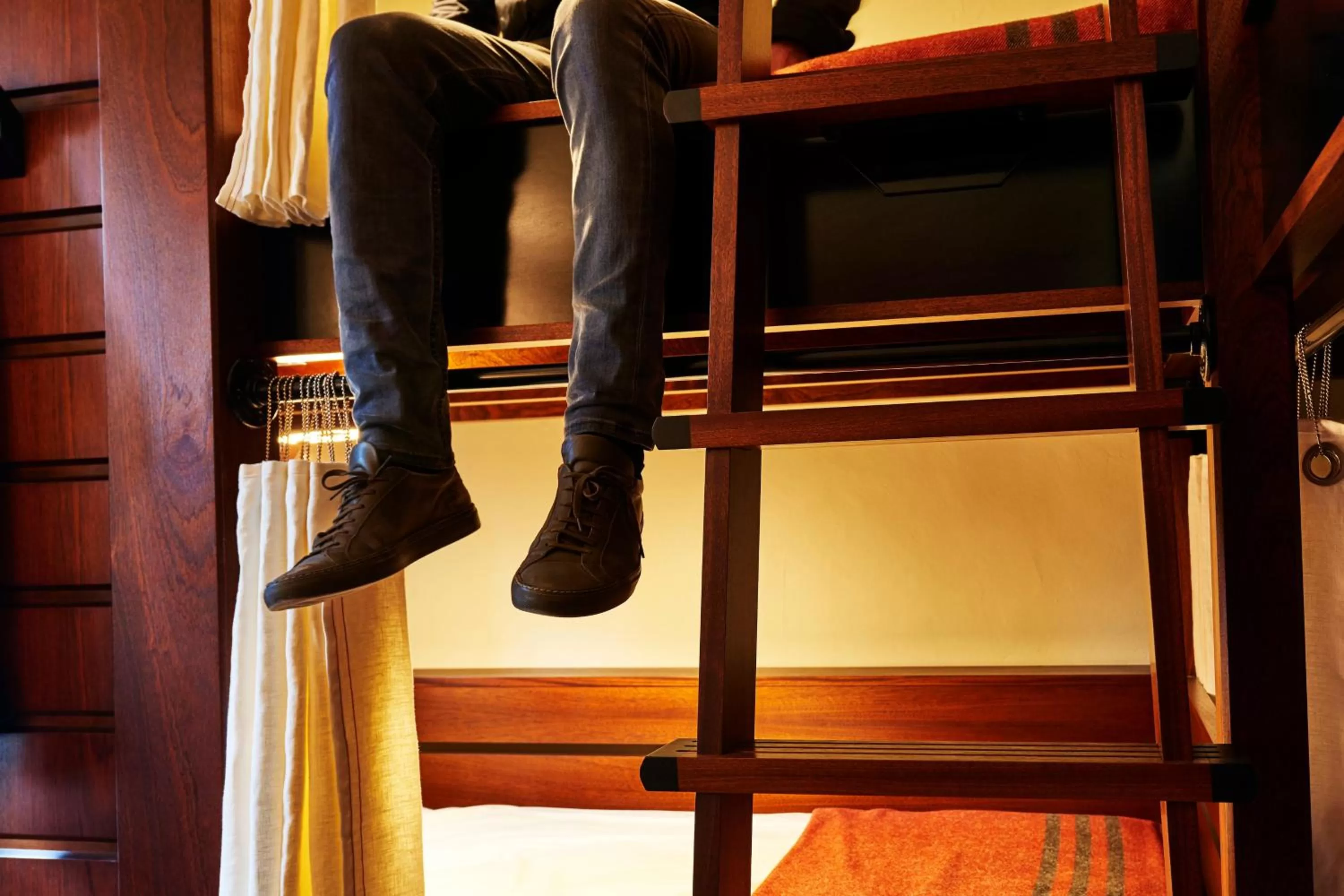 Guests in Freehand Chicago