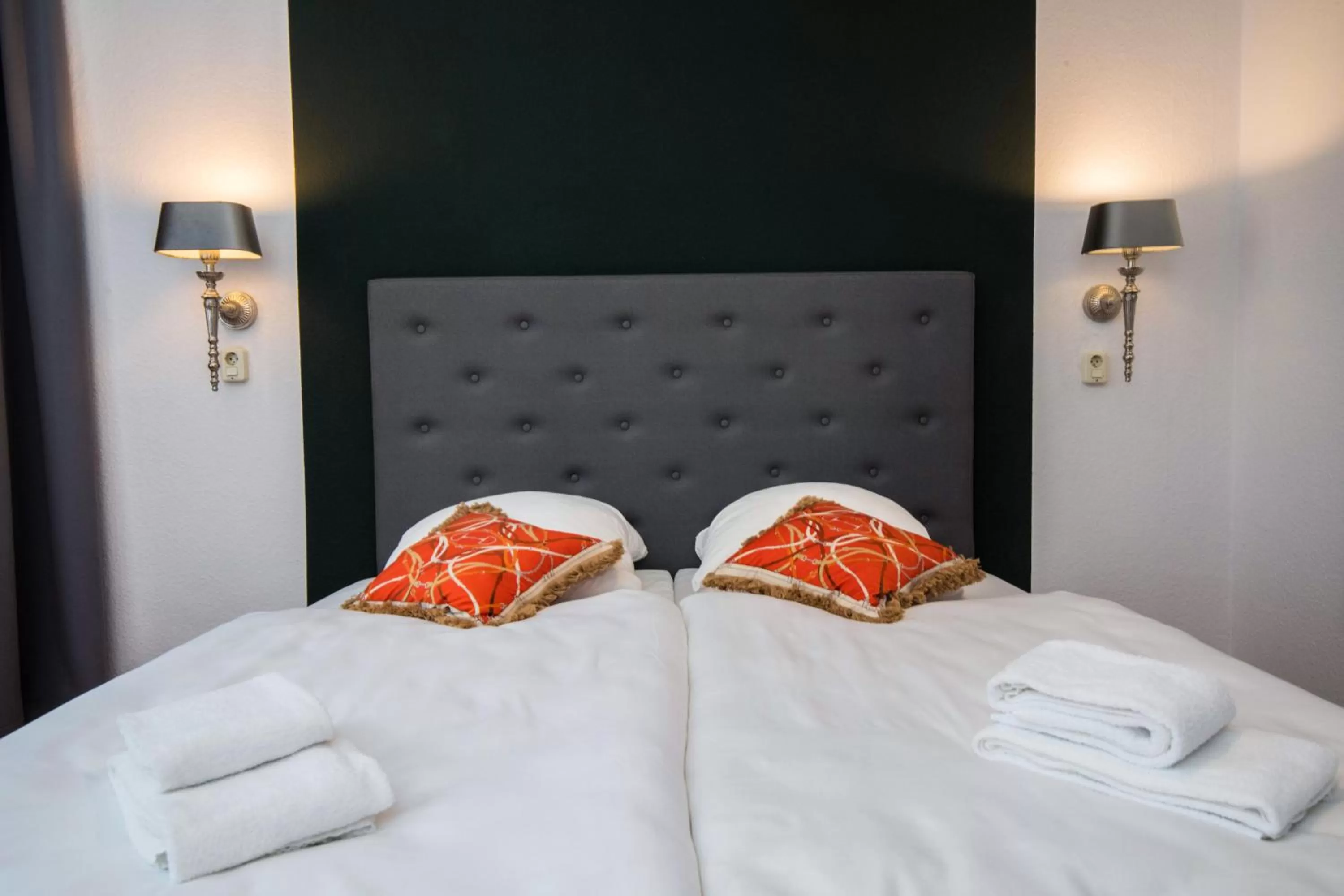Bed in Kleines Hotel Heimfeld