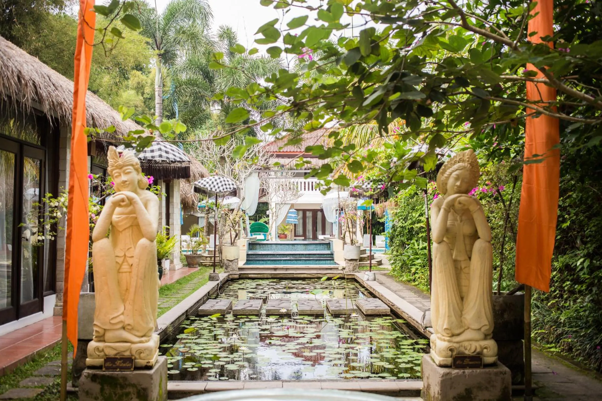 Garden in The Mansion Resort Hotel & Spa