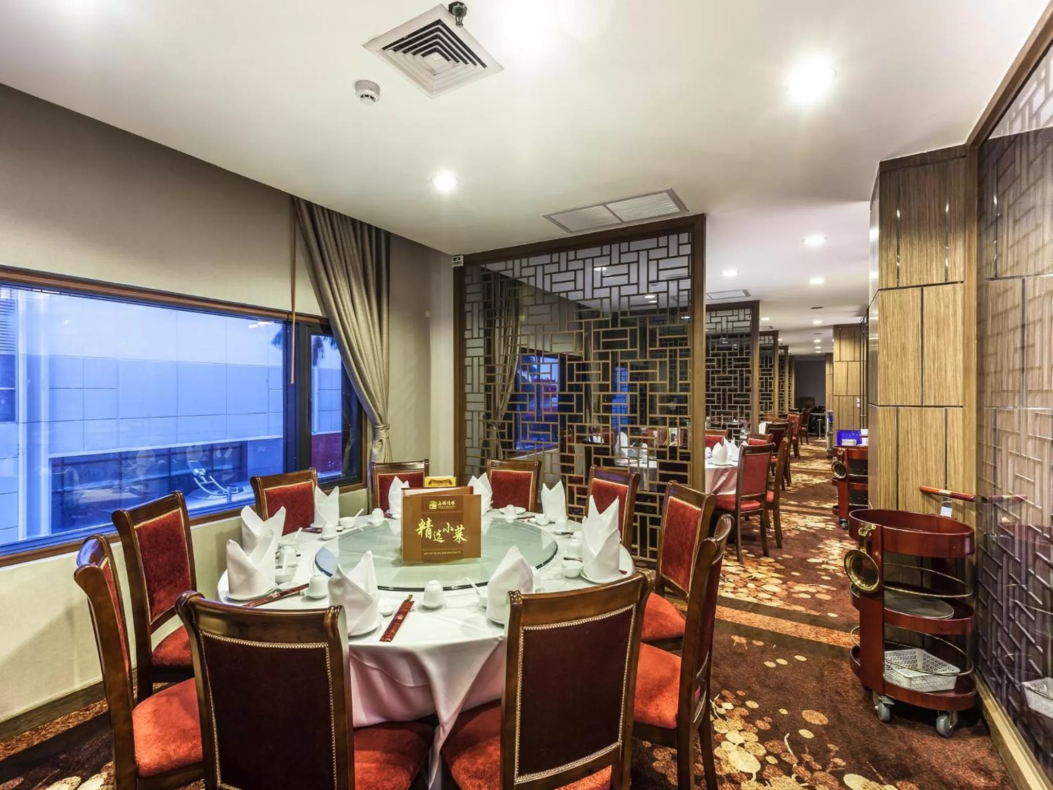 Lunch in Arnoma Hotel Bangkok